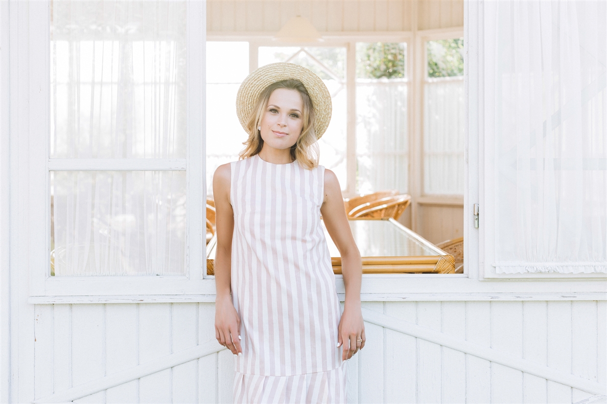 Фотосессия в саду