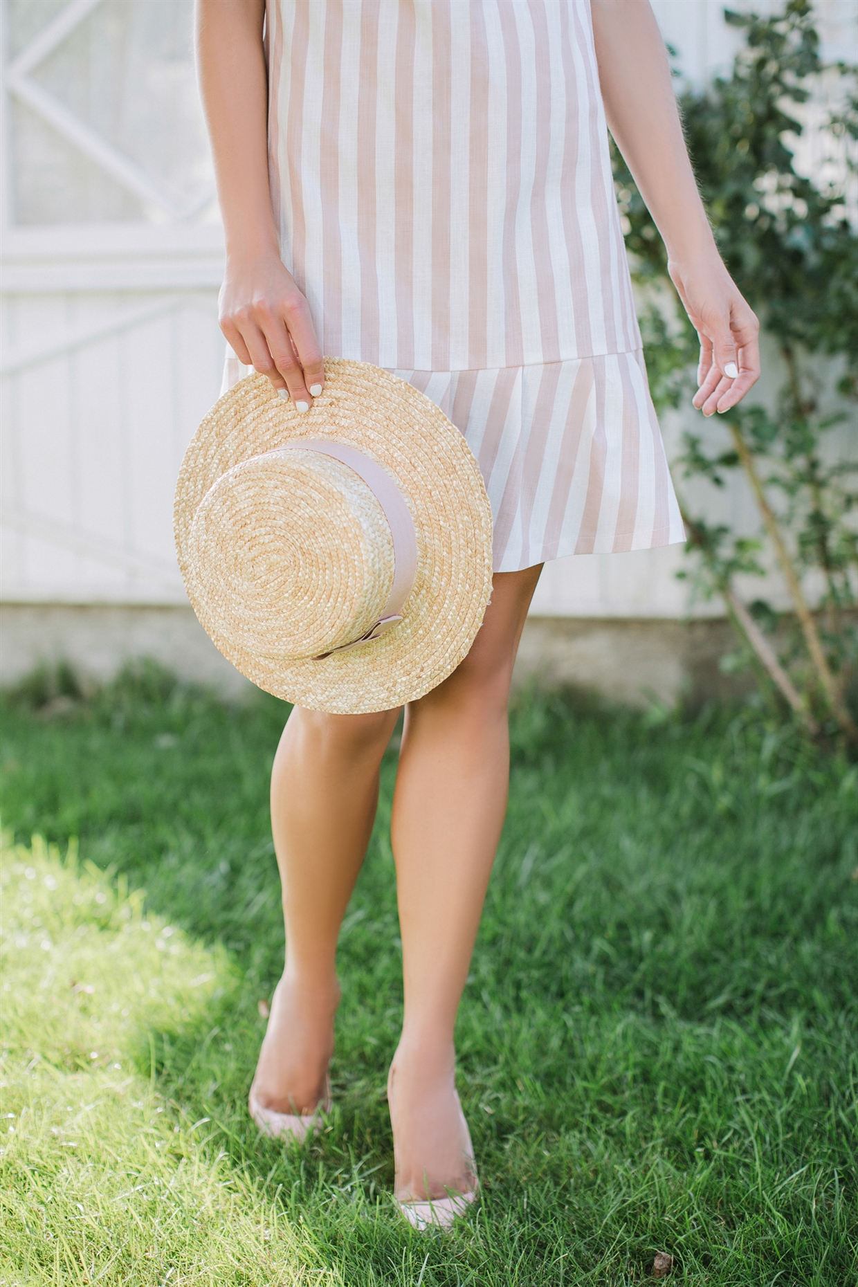 Фотосессия в саду