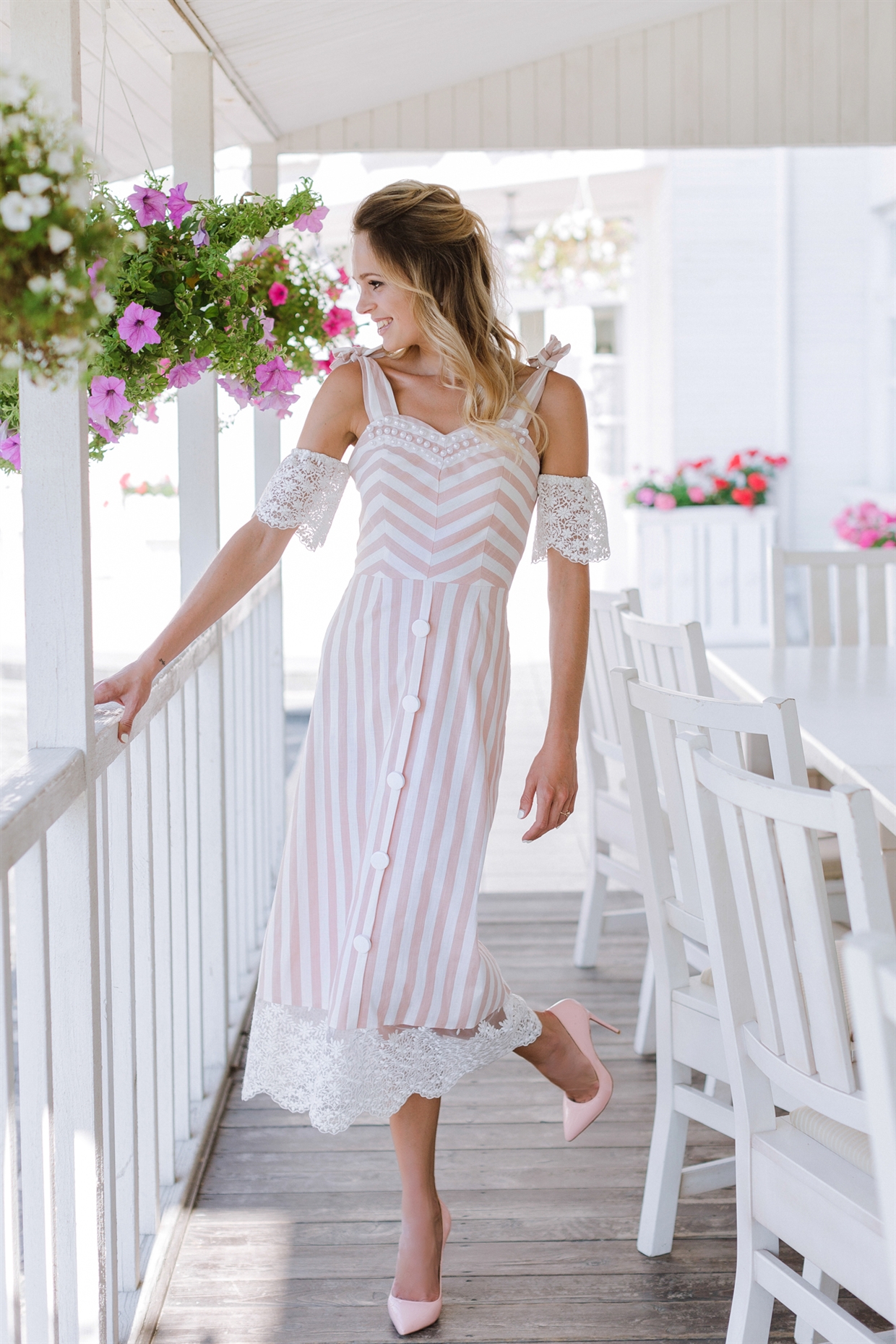 Фотосессия в саду