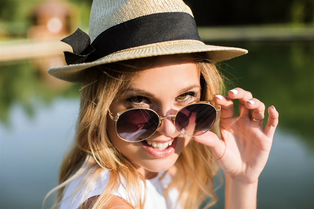 Фотосессия в саду