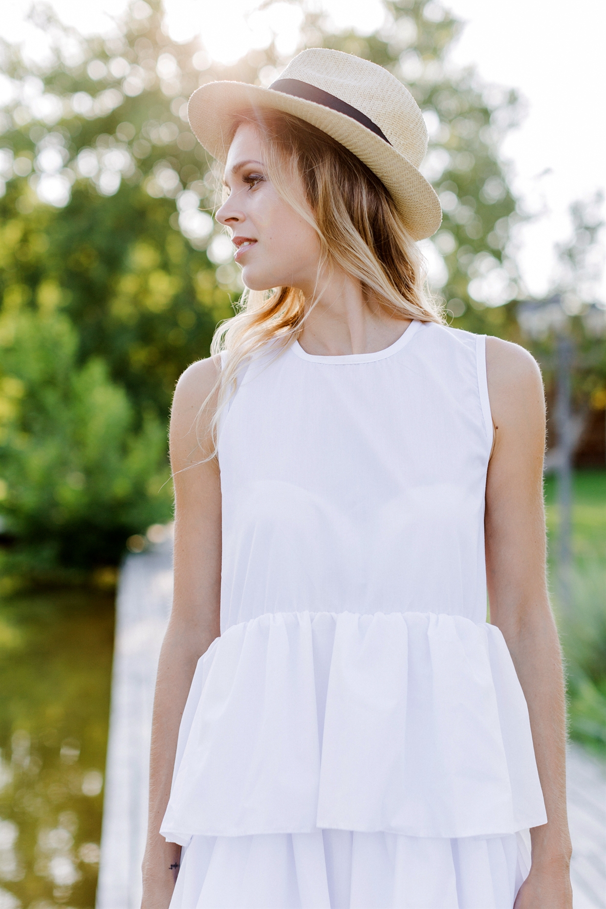 Фотосессия в саду