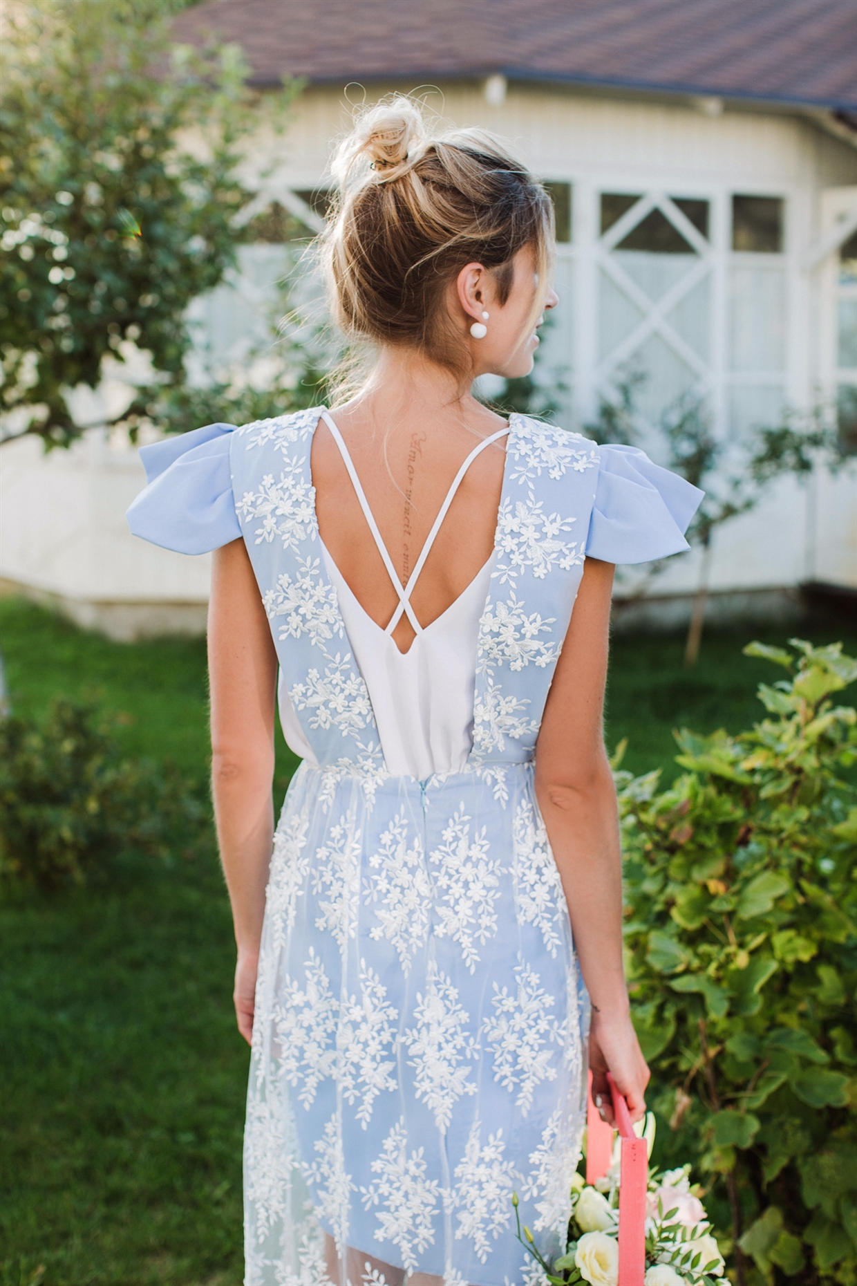 Фотосессия в саду