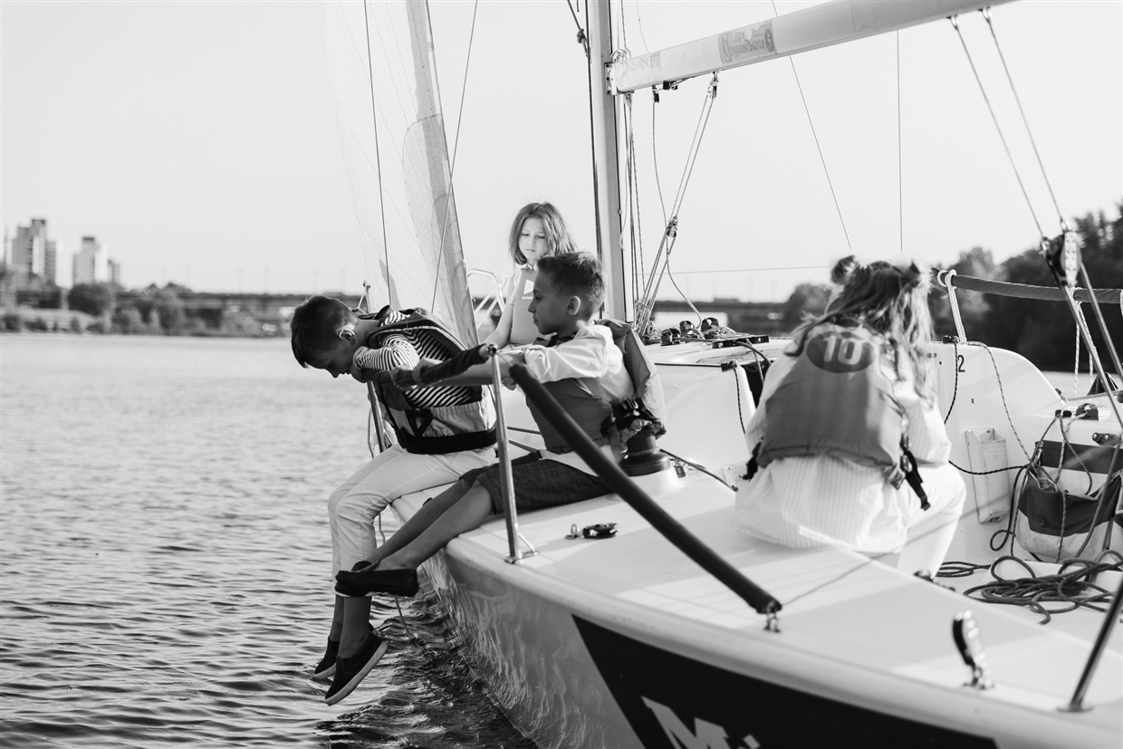 семейная фотография 1 сентября