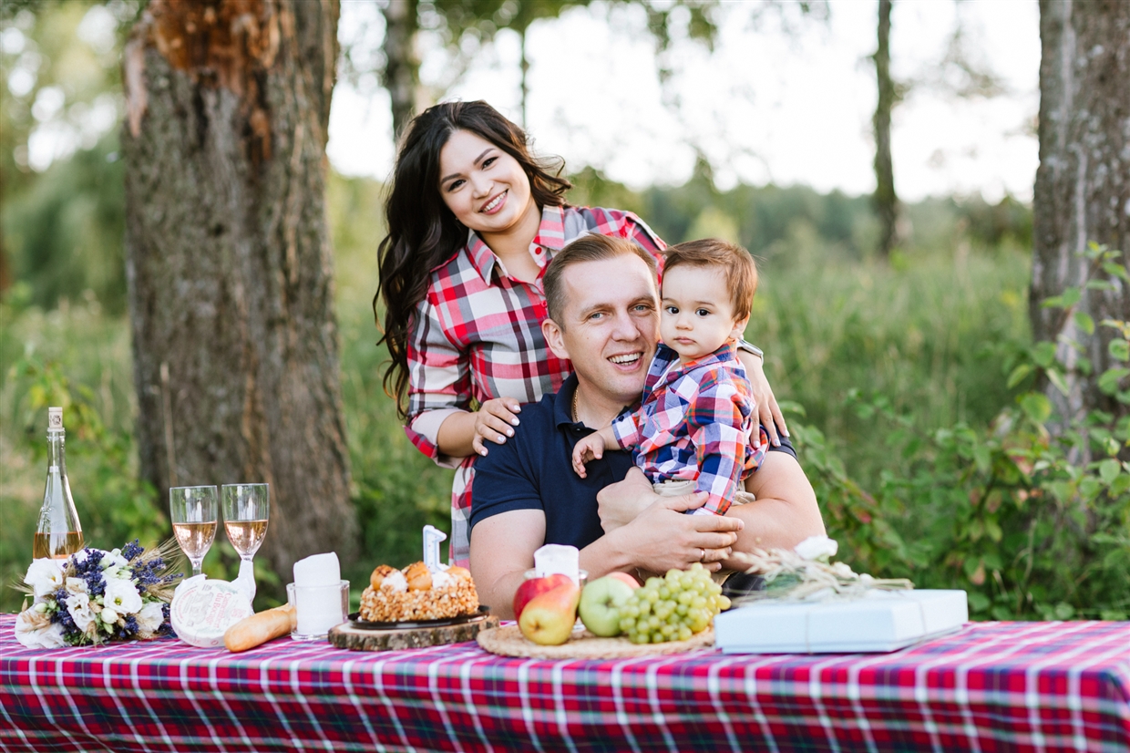 first birthday photoshoot