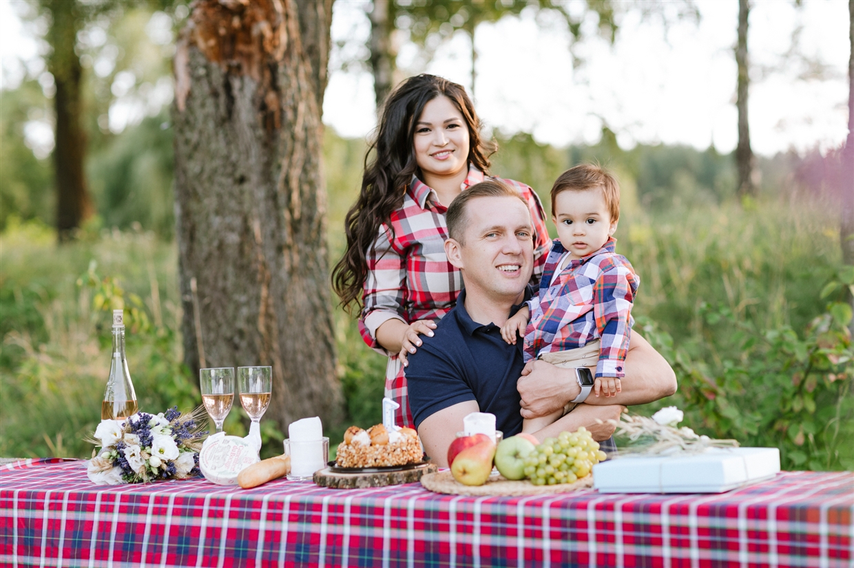 first birthday photoshoot