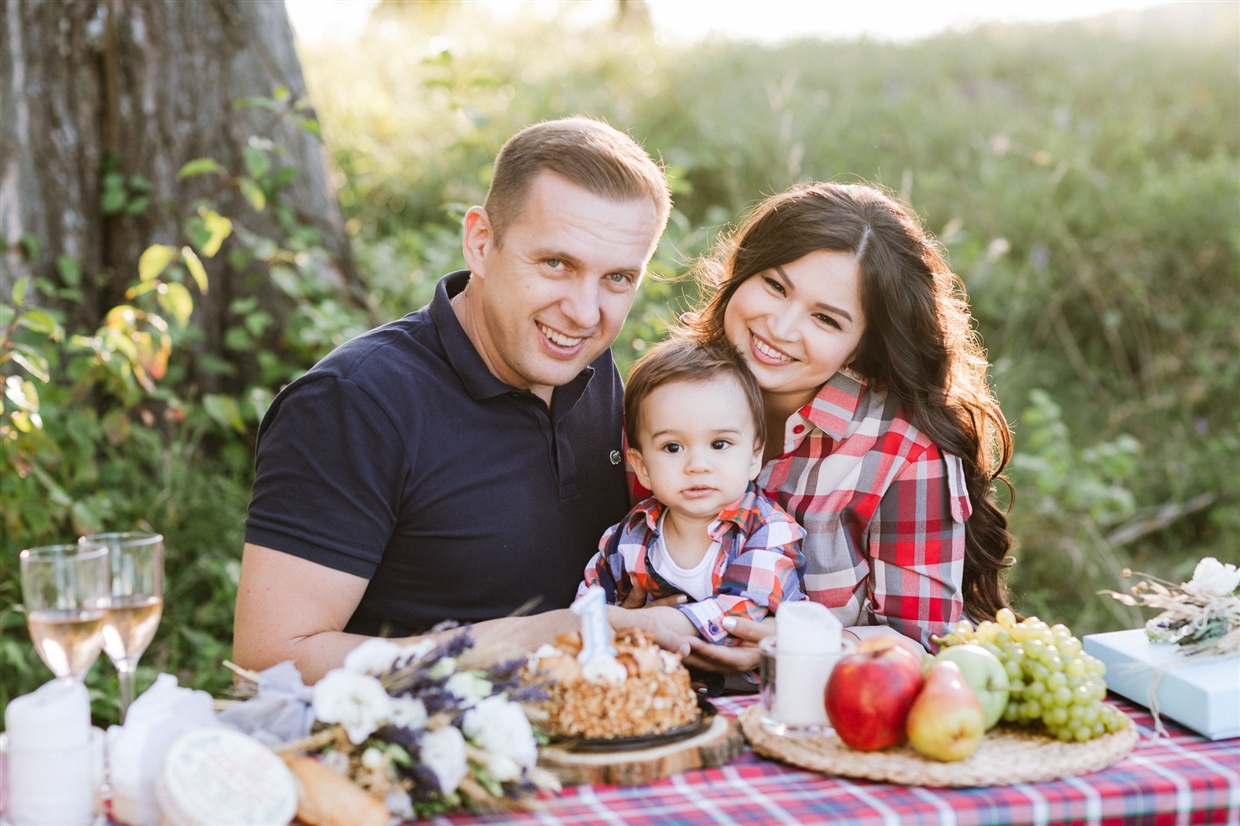 first birthday photoshoot