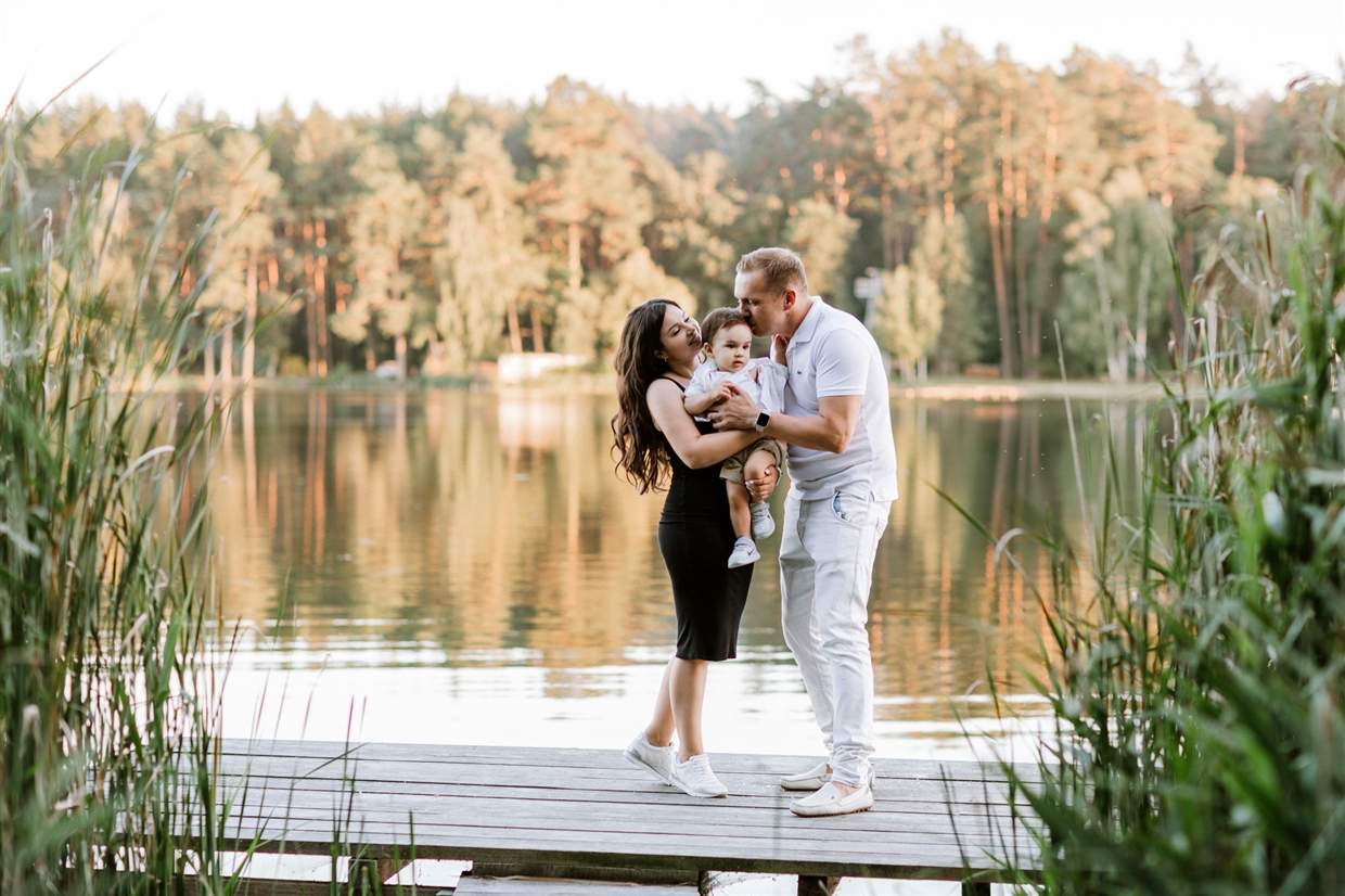 first birthday photoshoot