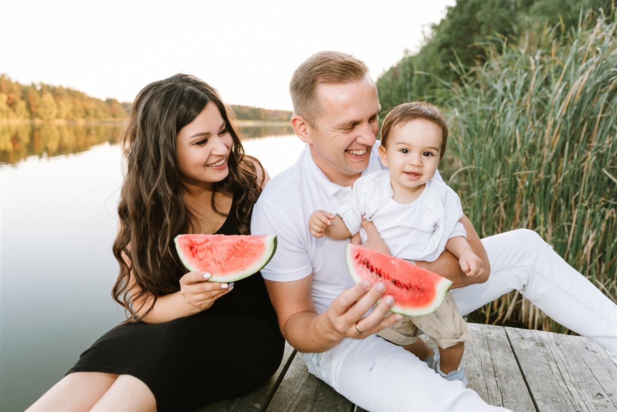 first birthday photoshoot