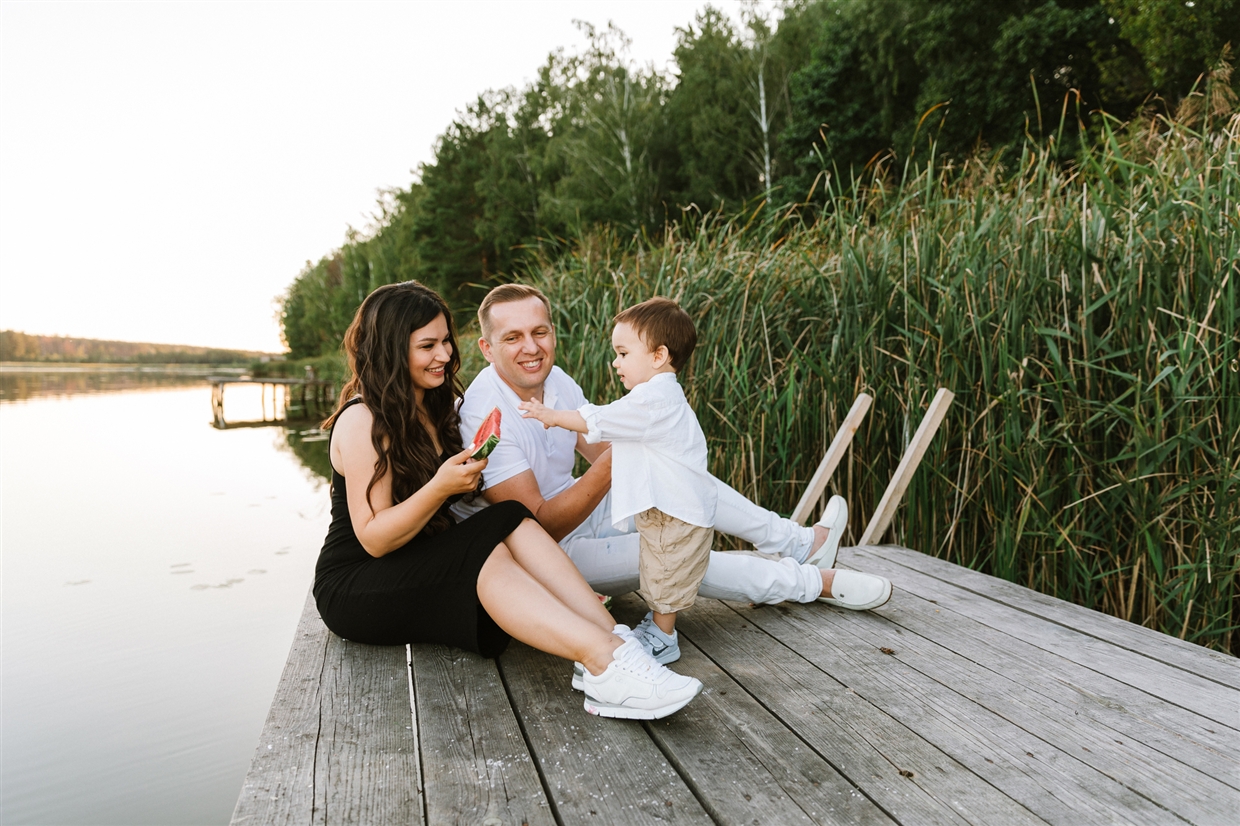 first birthday photoshoot