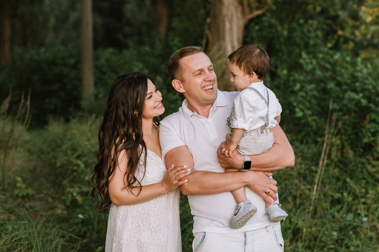 first birthday photoshoot