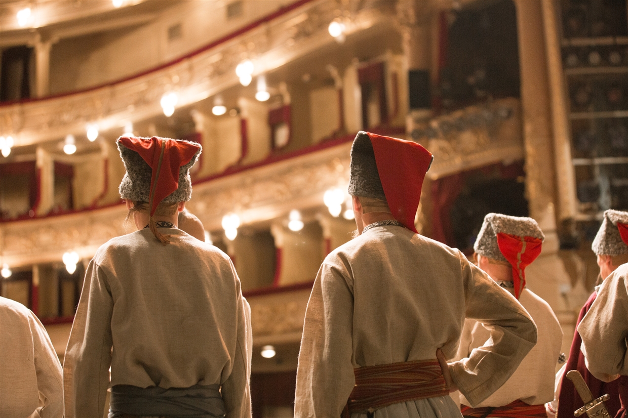 opera & ballet theatre of Ukraine