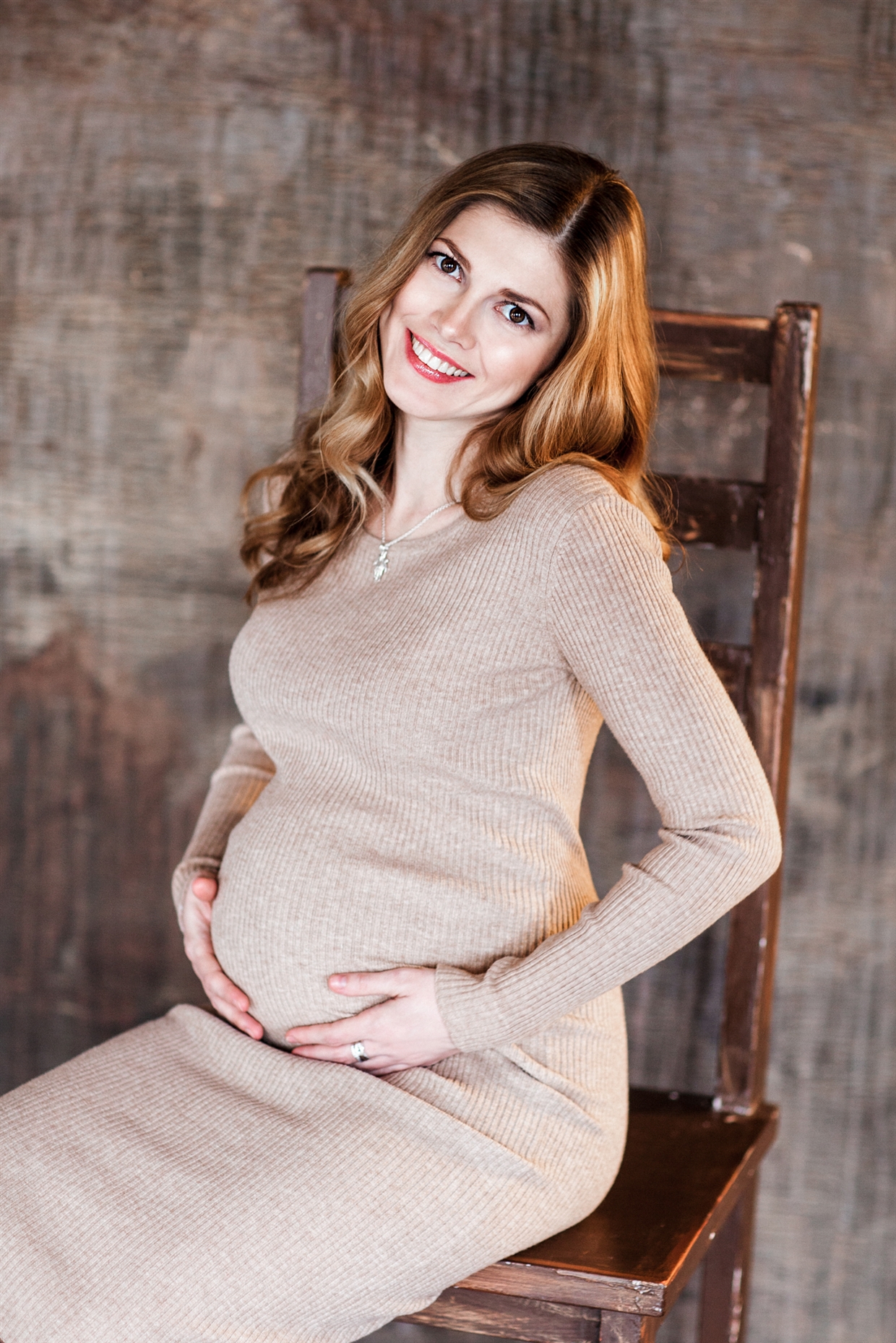 Студийная Фотосессия Беременности