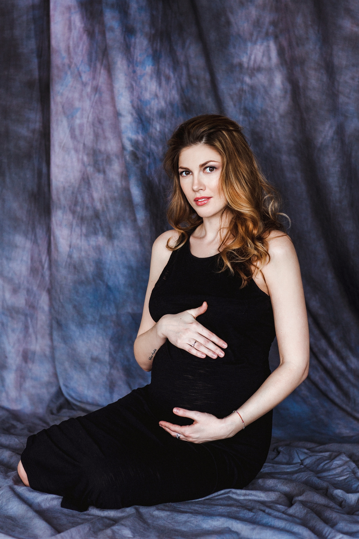 Студийная Фотосессия Беременности