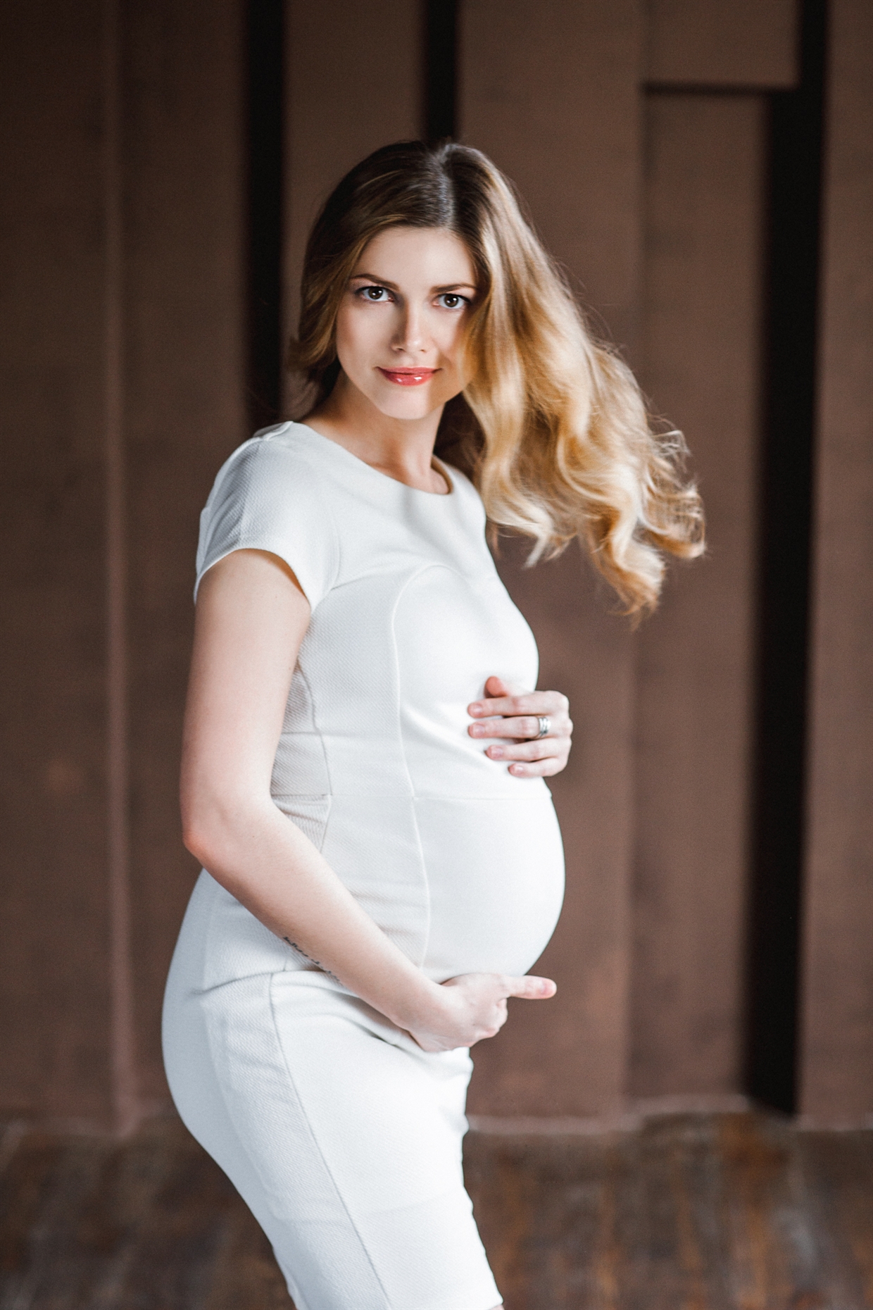 Студийная Фотосессия Беременности