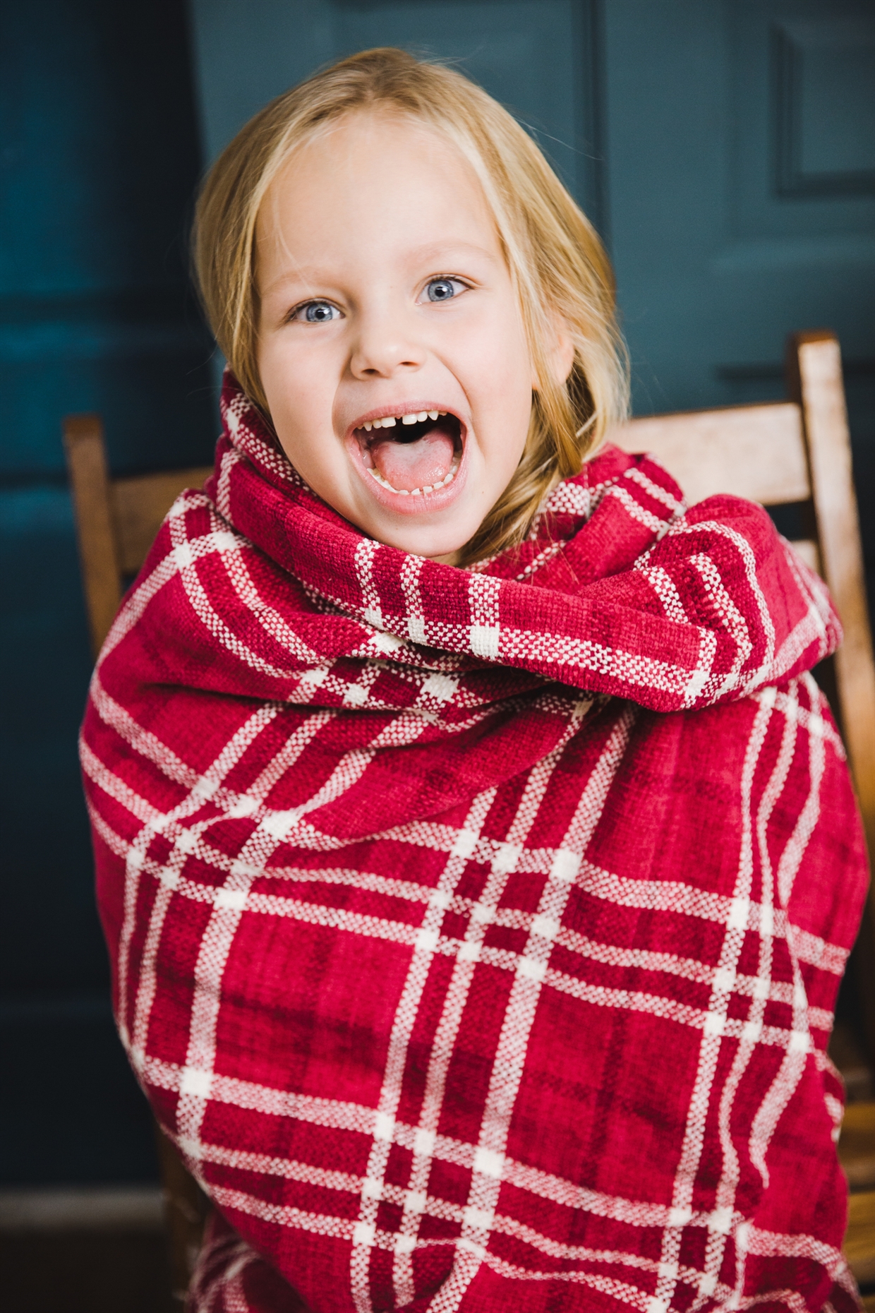 новогодняя семейная фотосессия