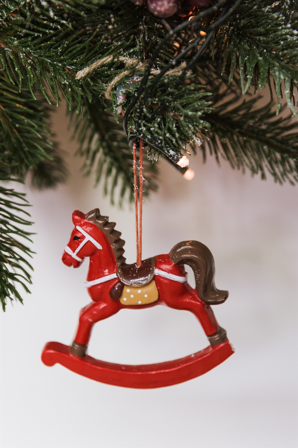 новогодняя семейная фотосессия