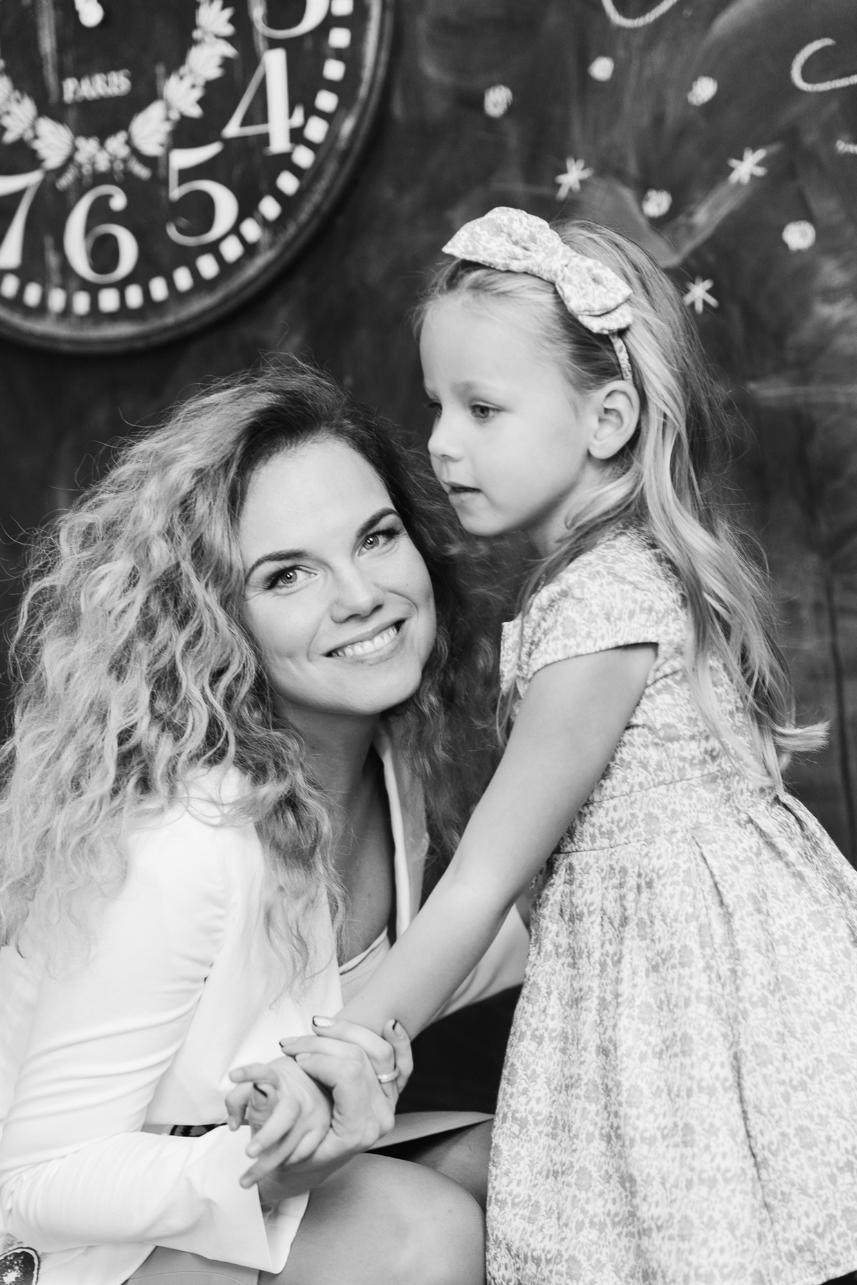 новогодняя семейная фотосессия