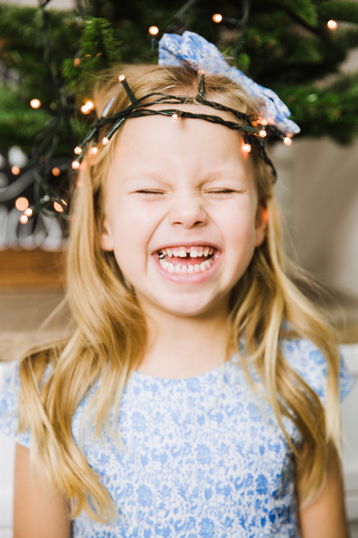 новогодняя семейная фотосессия