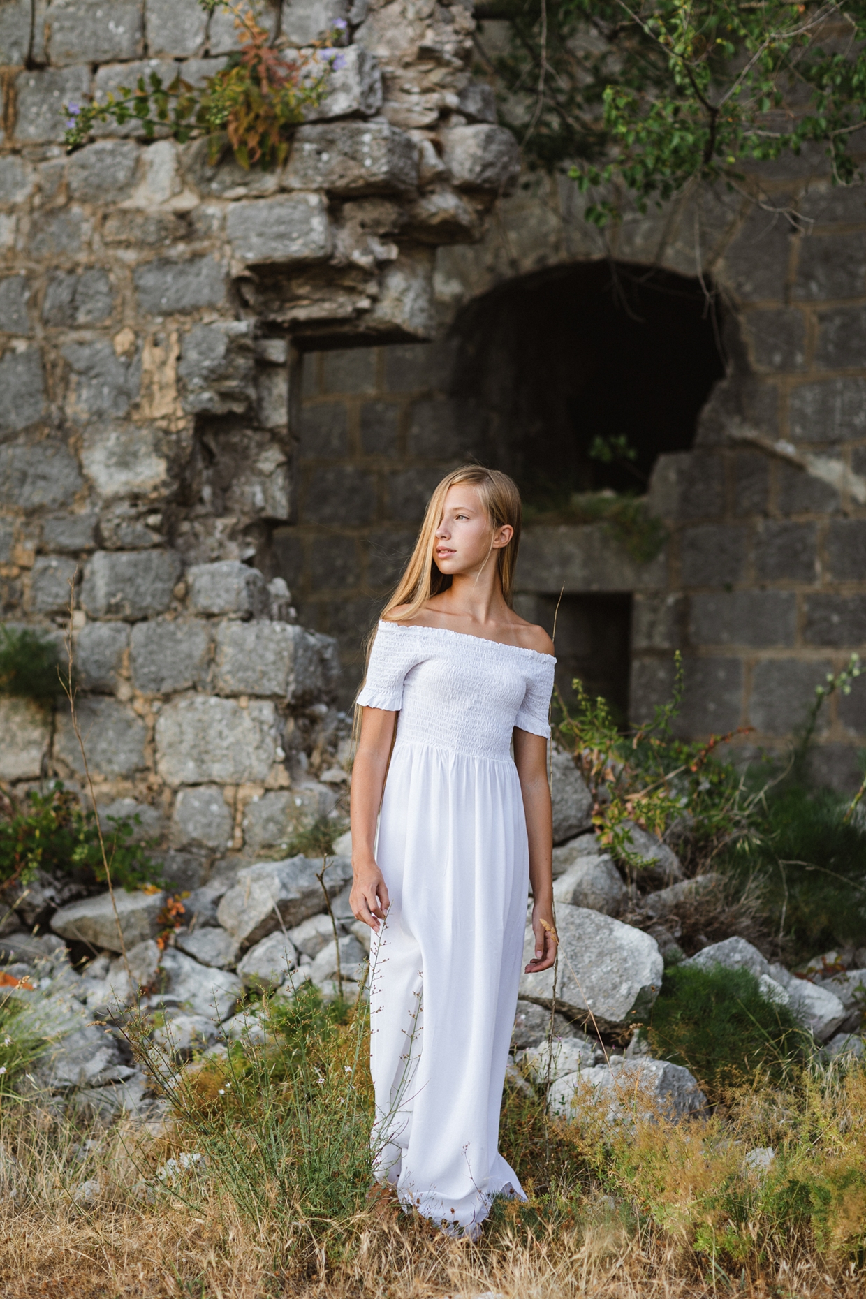 Летняя фотосессия в Черногории