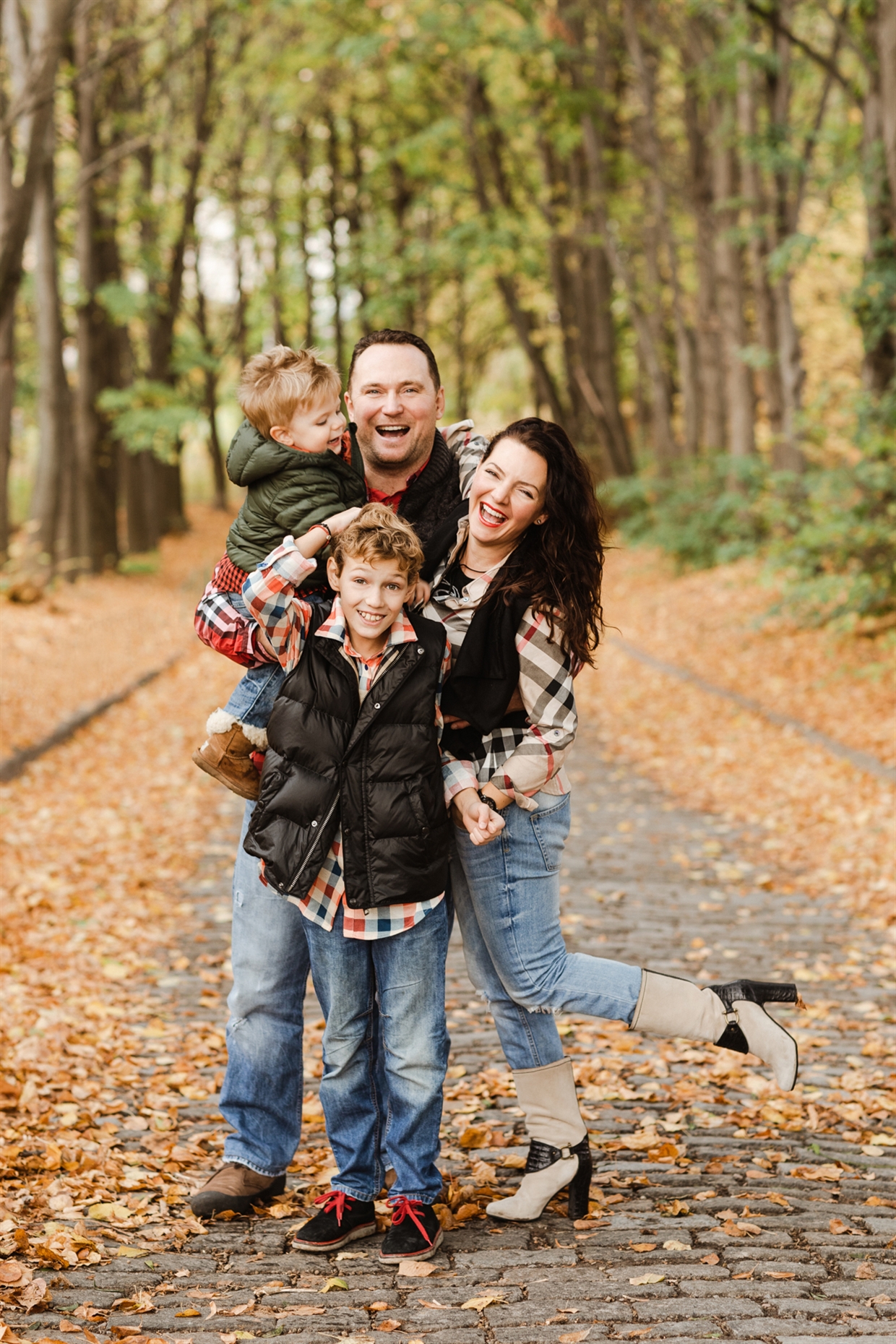 AutumnFamilyPhotoshoot