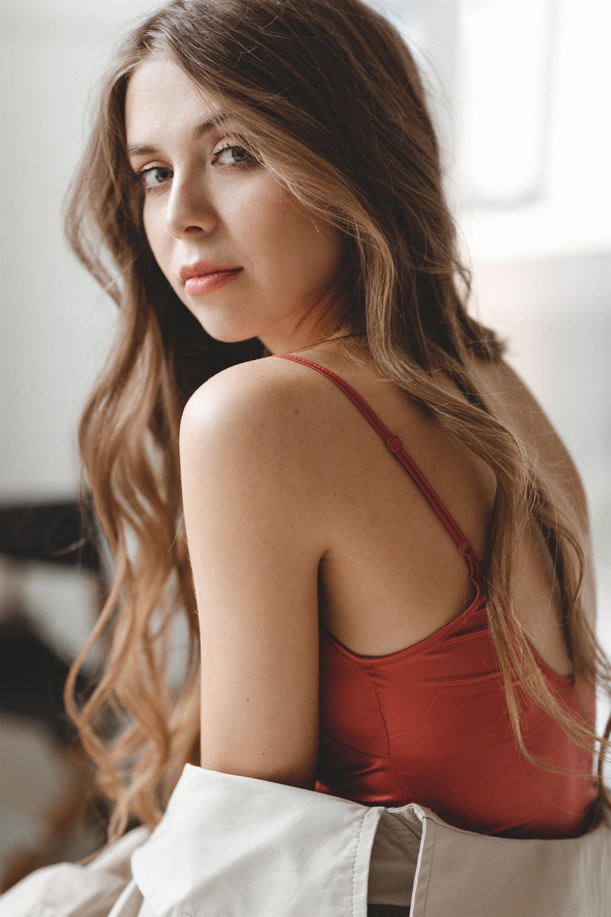 woman/studio/photoshoot/