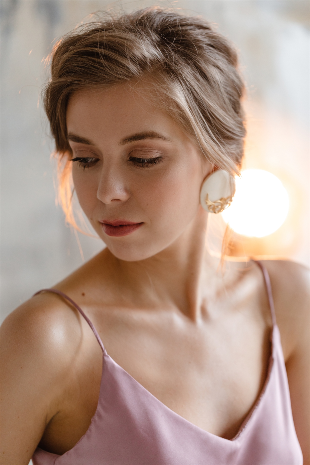 woman/studio/photoshoot/