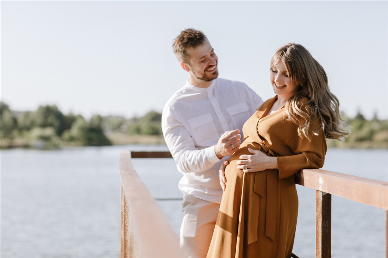 фотосессия _беременности_в_поле_колосков