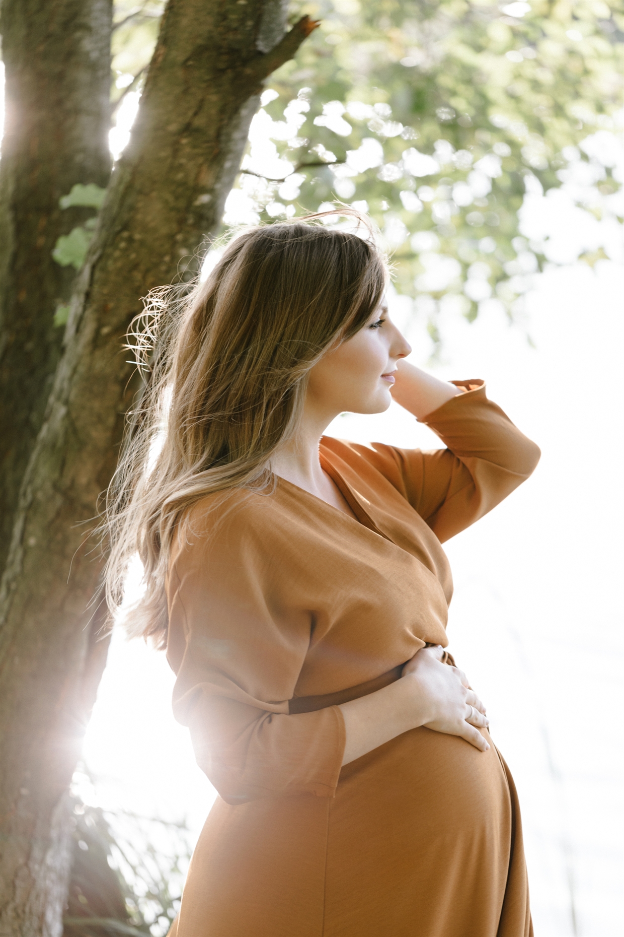 фотосессия _беременности_в_поле_колосков