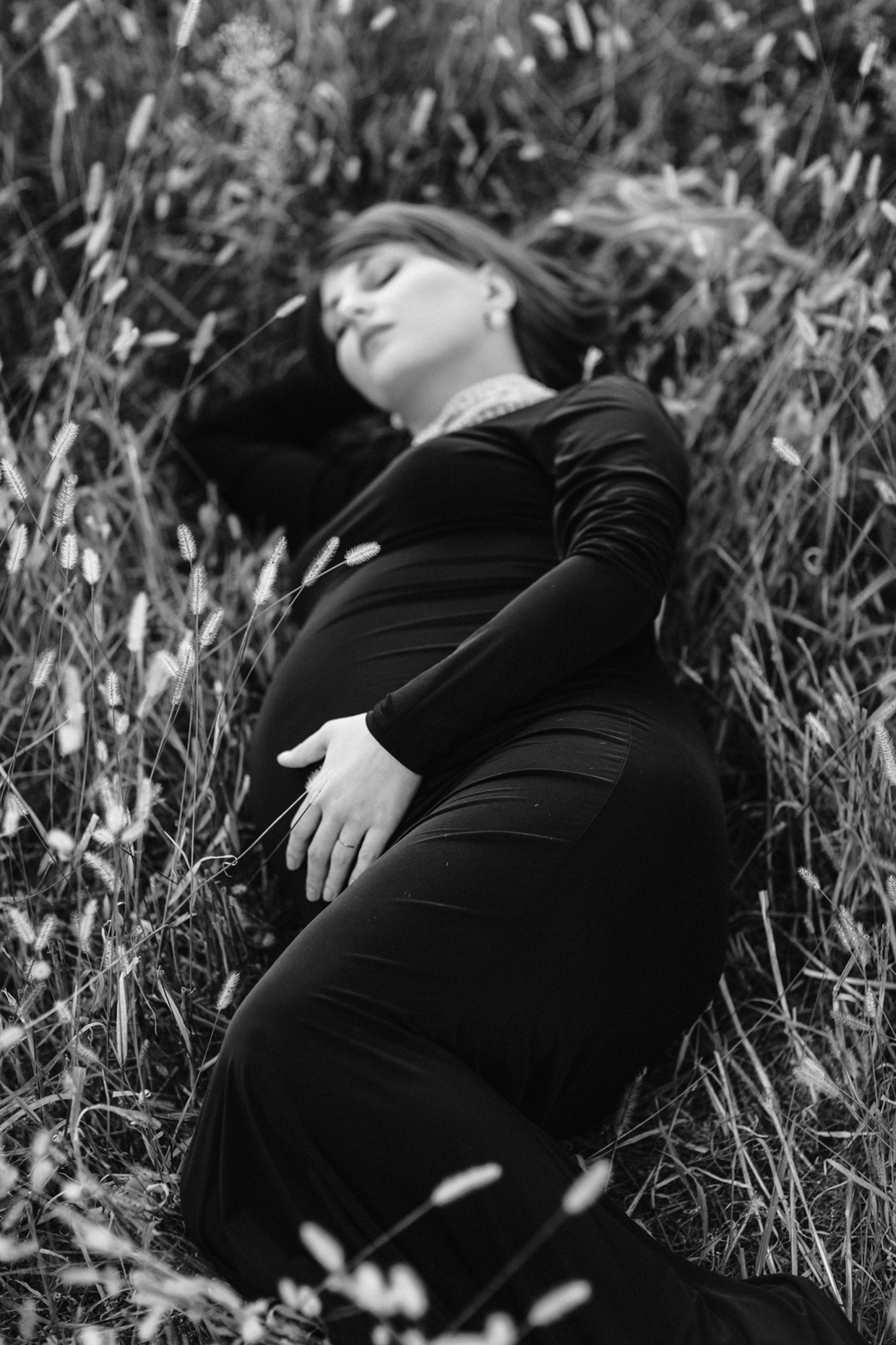 фотосессия _беременности_в_поле_колосков