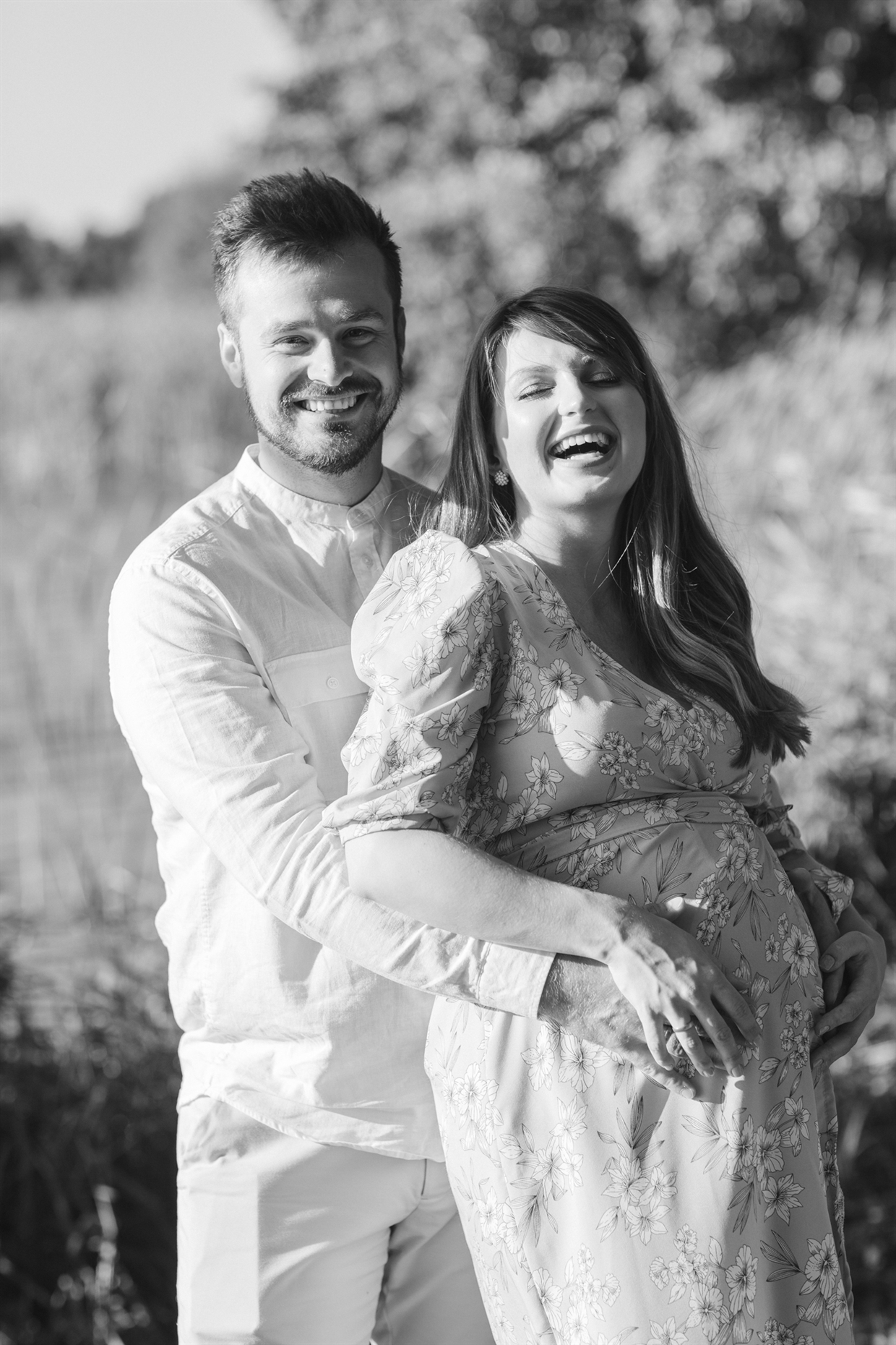 фотосессия _беременности_в_поле_колосков