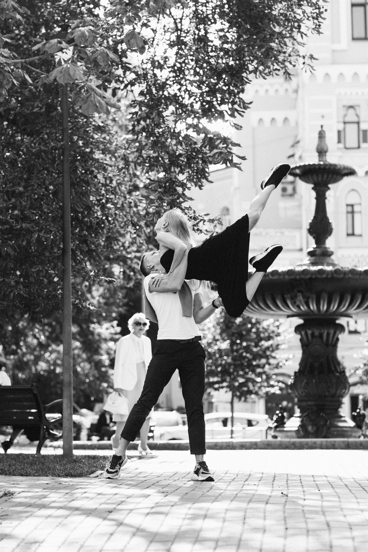 Love story fotosessia