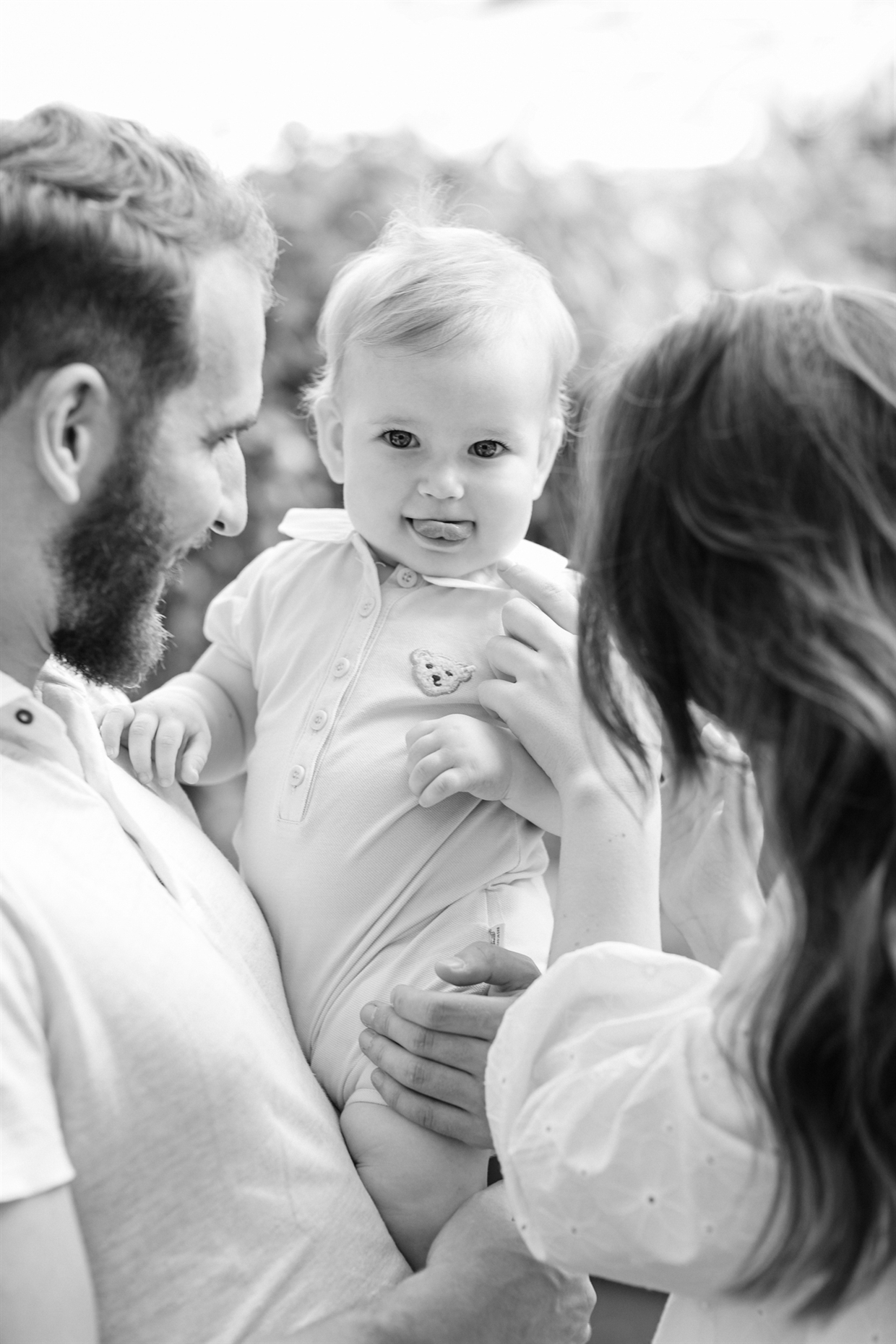 Фотосесія на перши рік