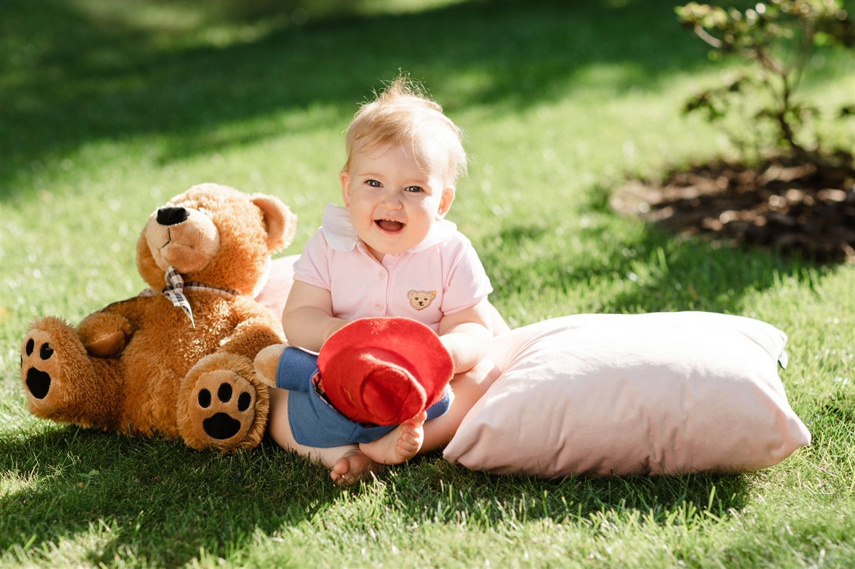 Фотосесія на перши рік