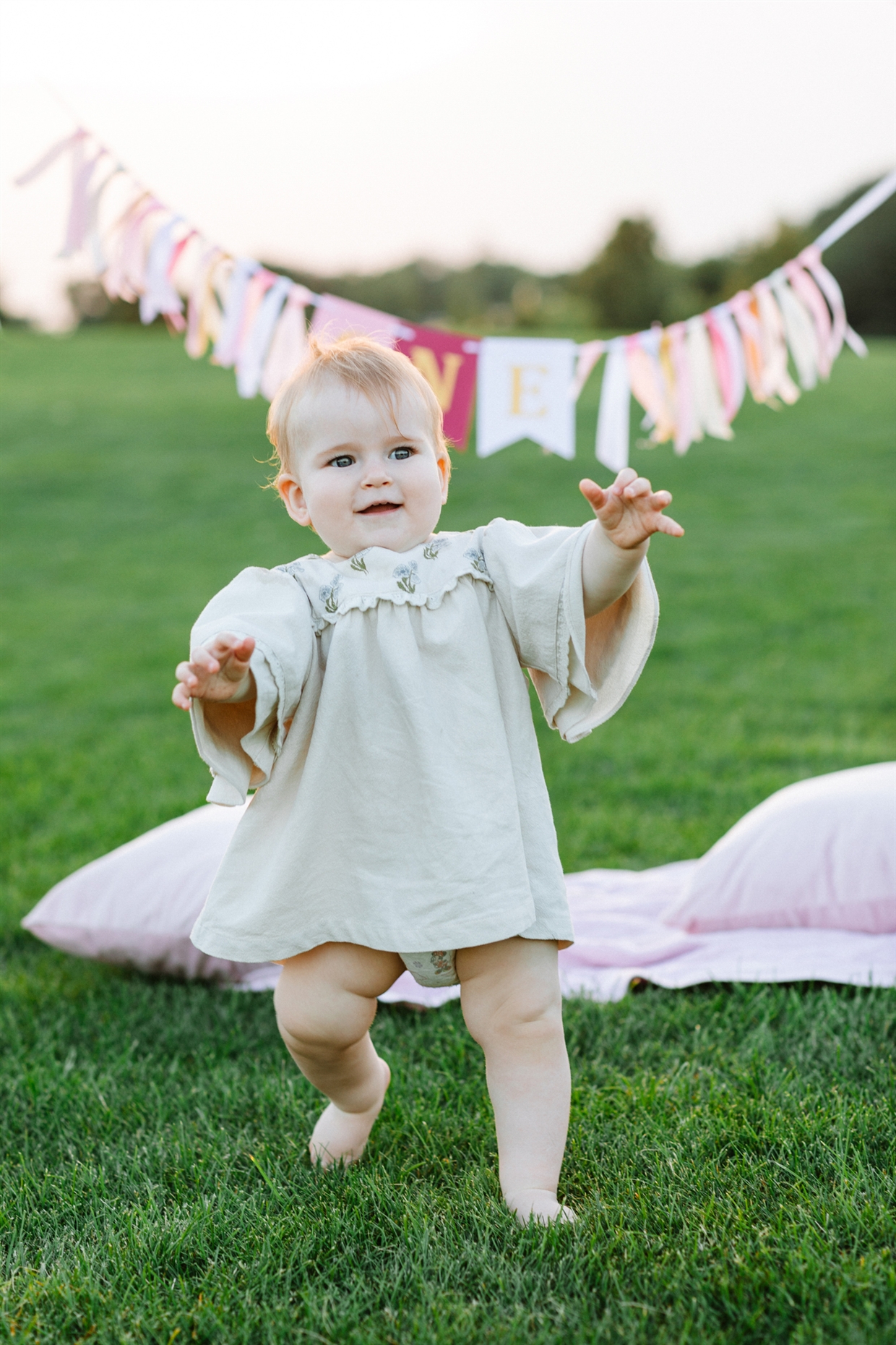 Фотосесія на перши рік