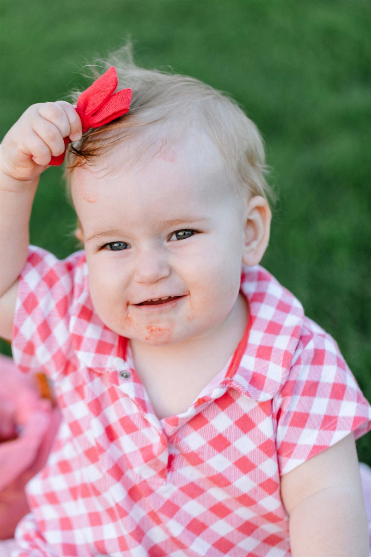 Фотосесія на перши рік