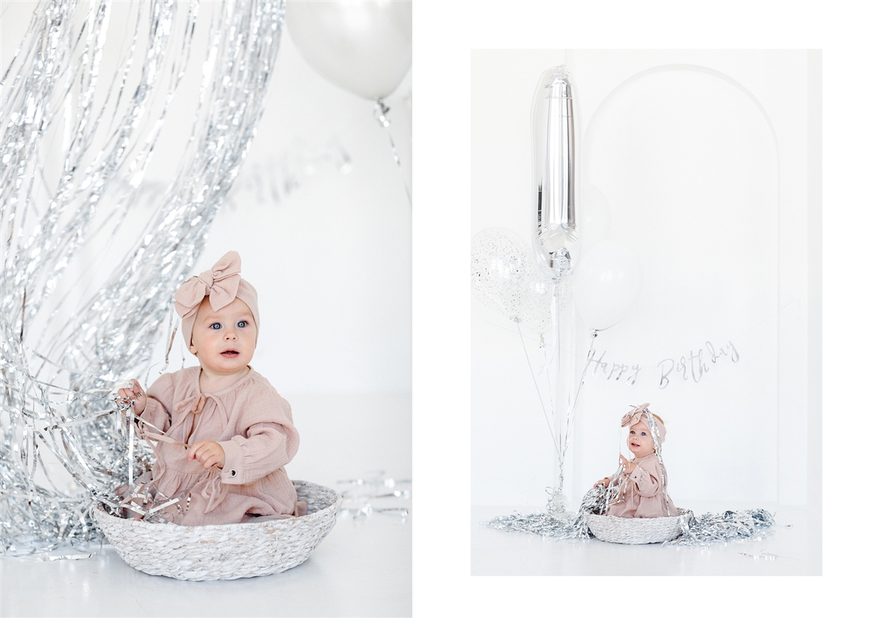 Перший тортик на день народження