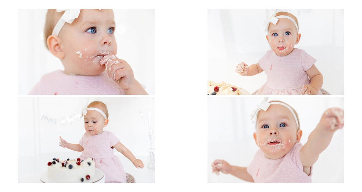 Перший тортик на день народження