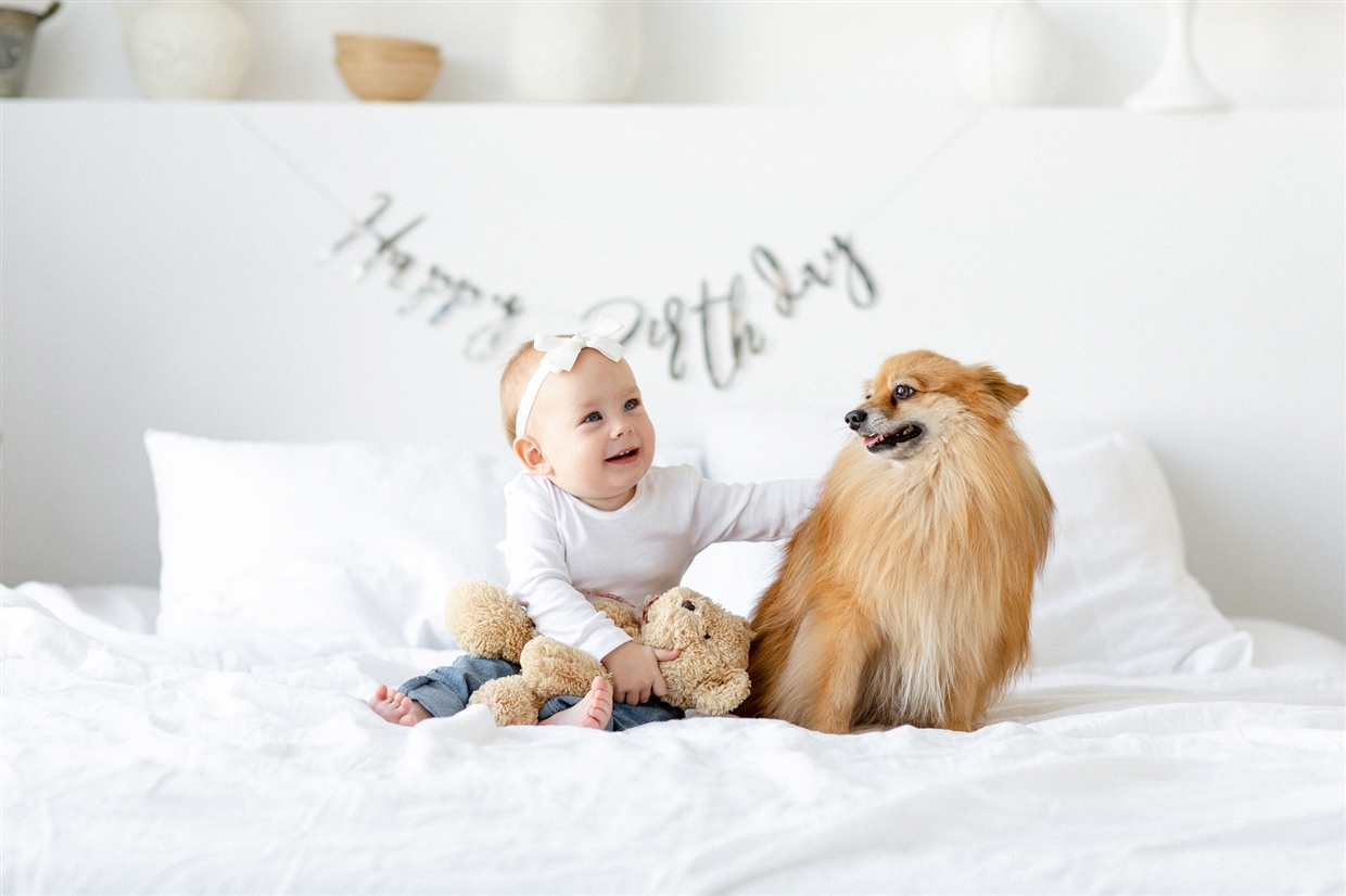 Перший тортик на день народження