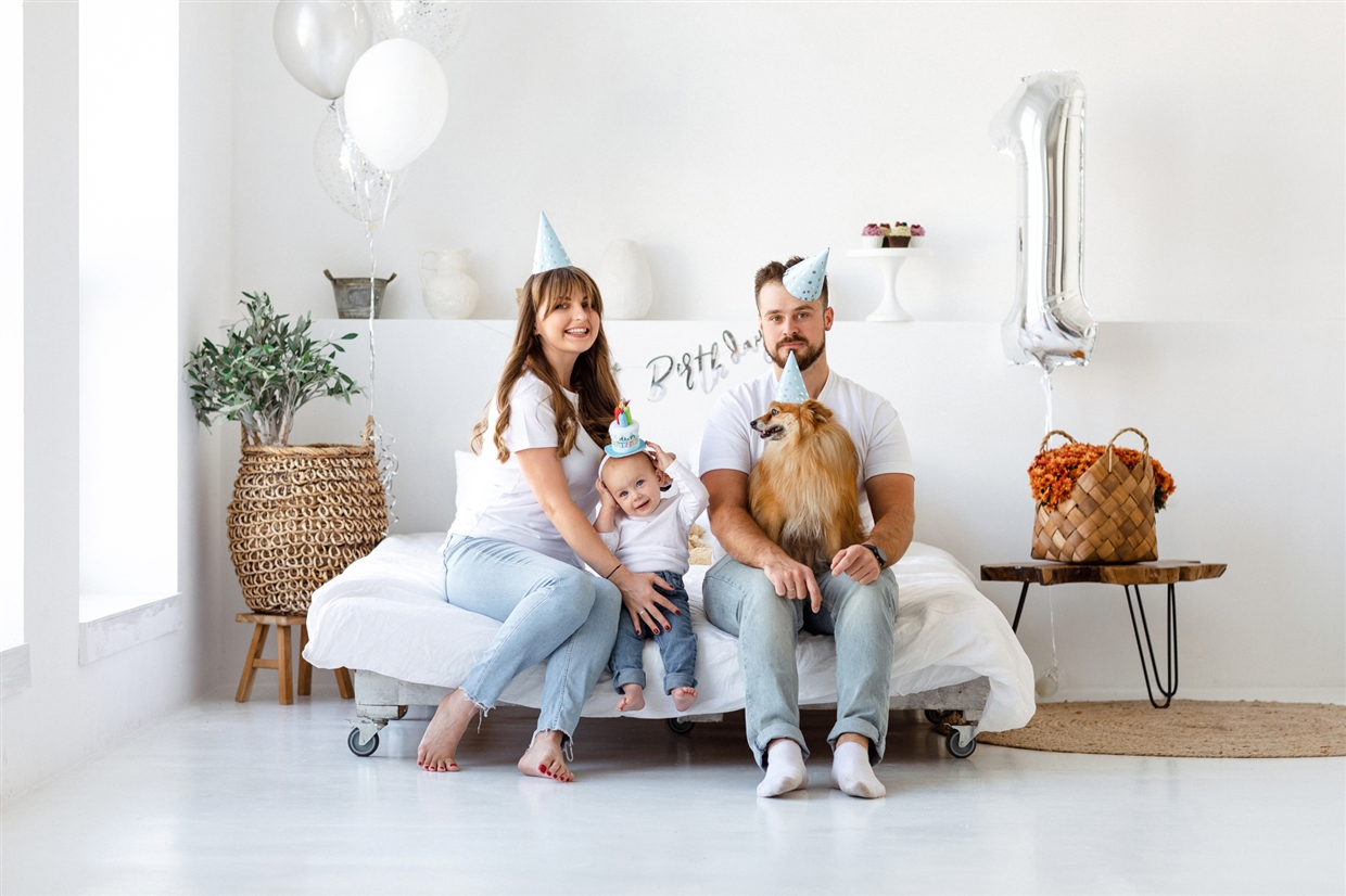 Перший тортик на день народження