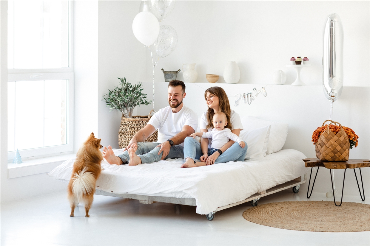 Перший тортик на день народження