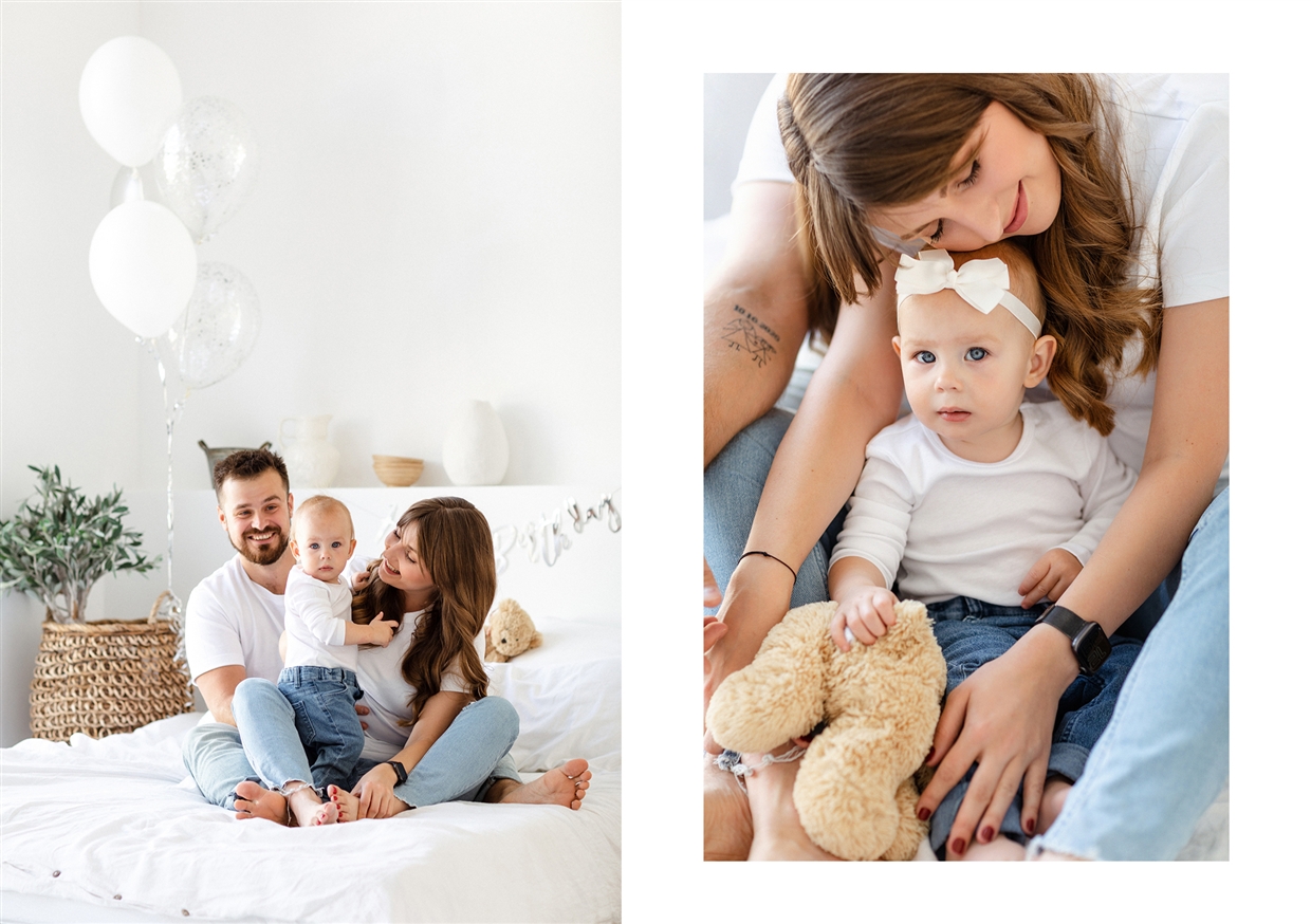 Перший тортик на день народження