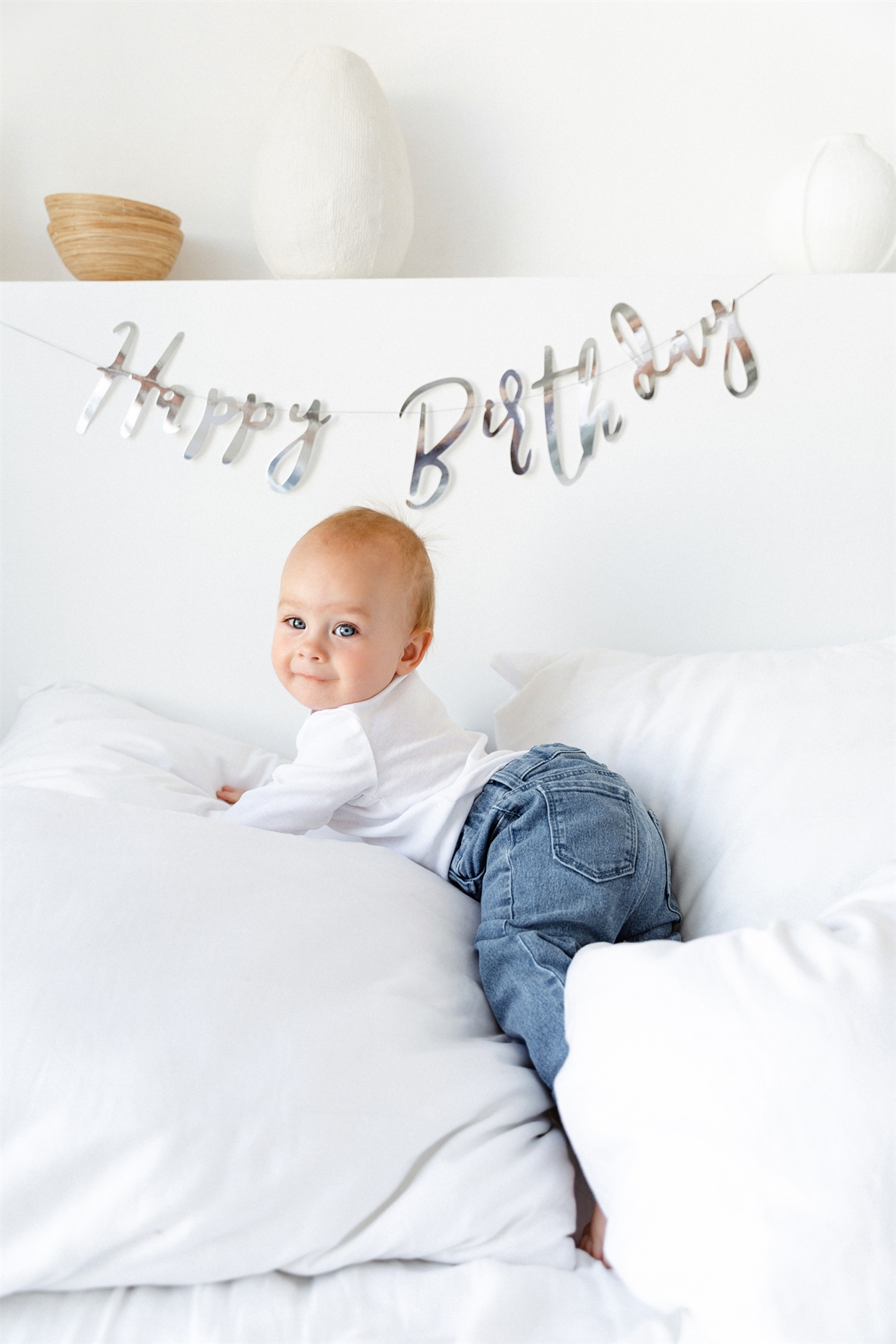 Перший тортик на день народження