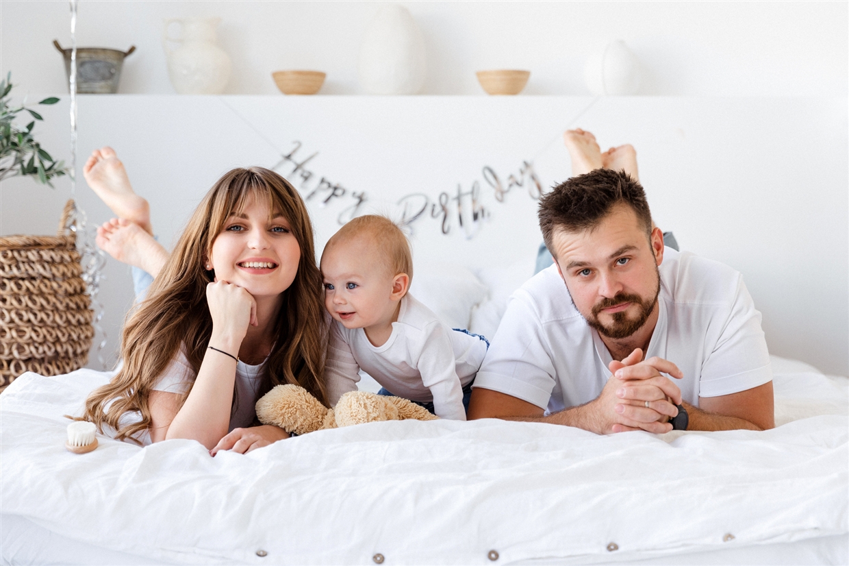 Перший тортик на день народження