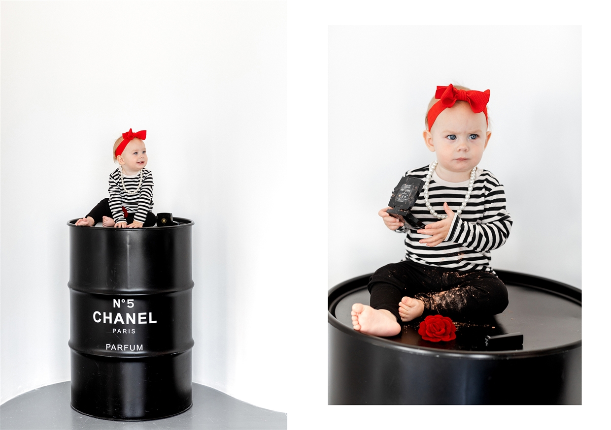 Перший тортик на день народження