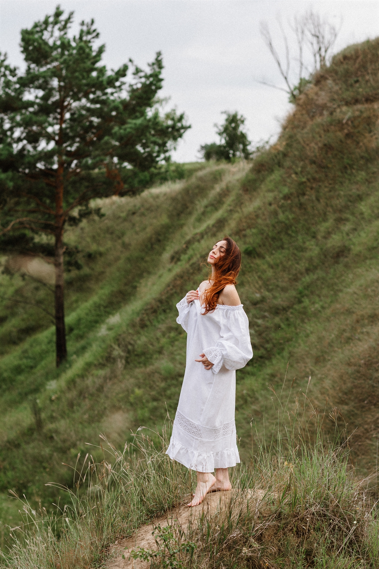 фотосессія на природі з вівцями