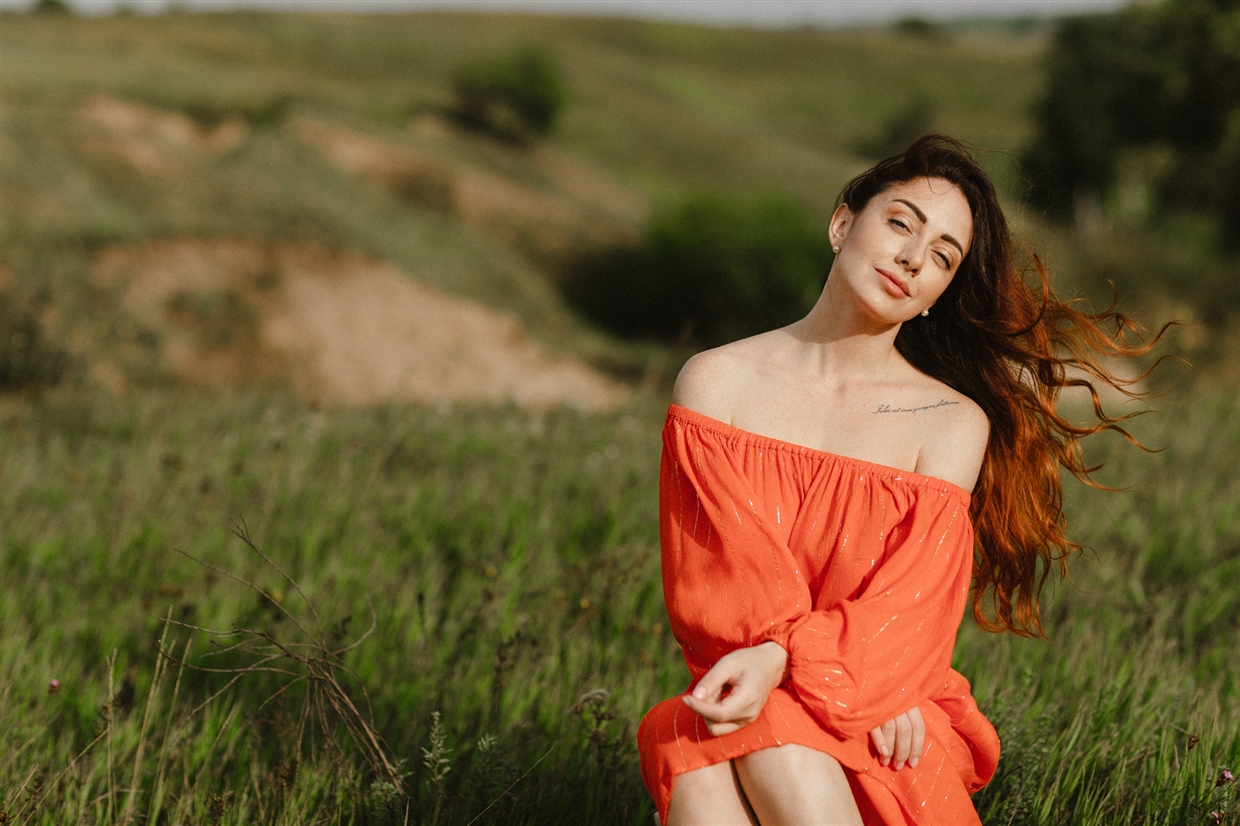 фотосессія на природі з вівцями