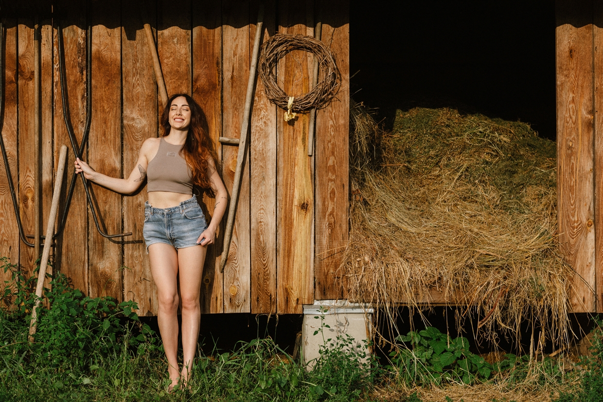 фотосессія на природі з вівцями