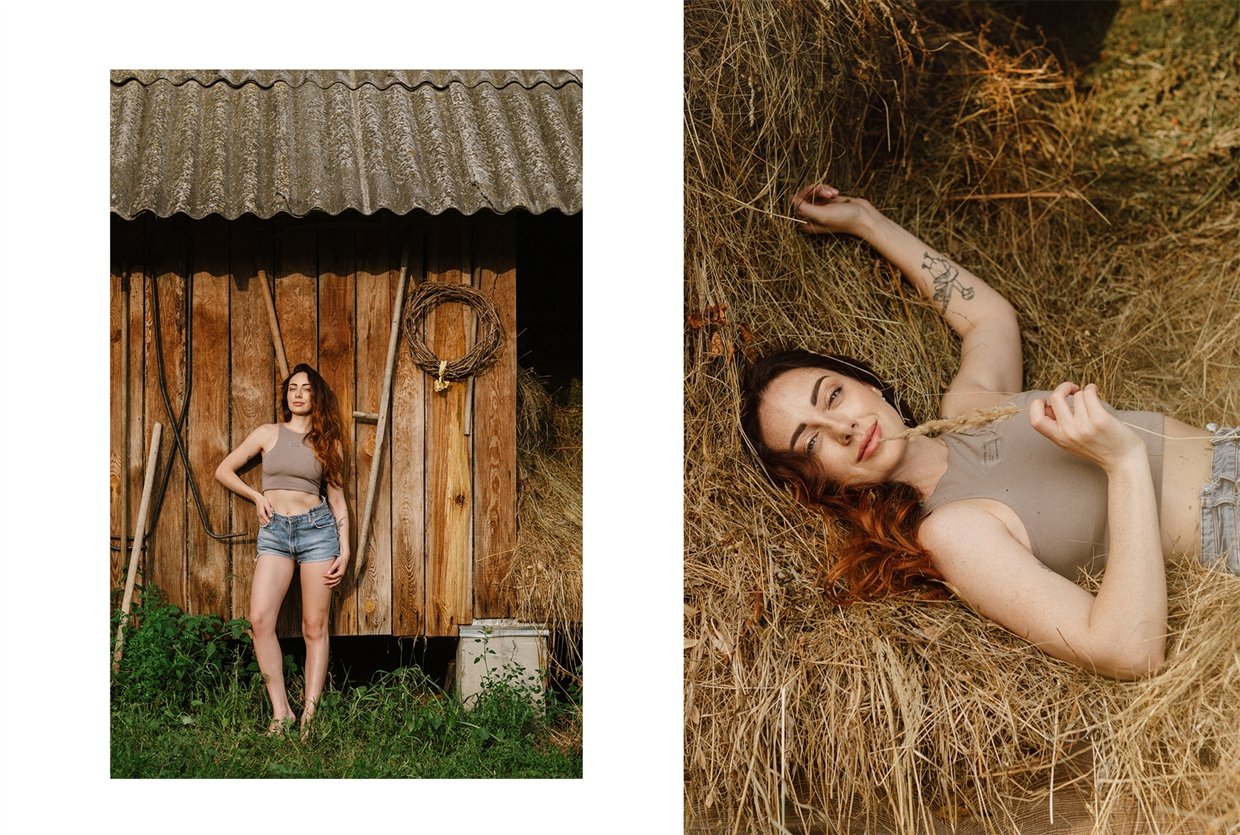 фотосессія на природі з вівцями