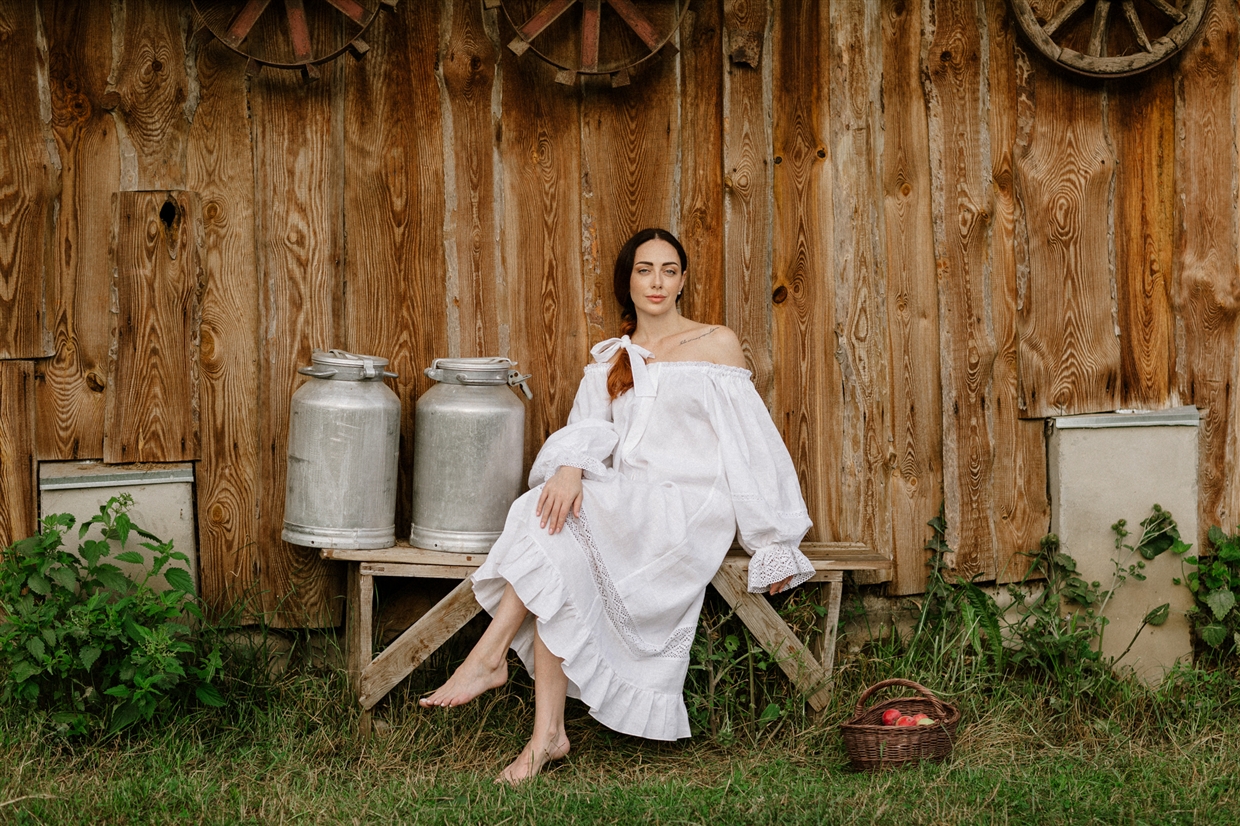 фотосессія на природі з вівцями