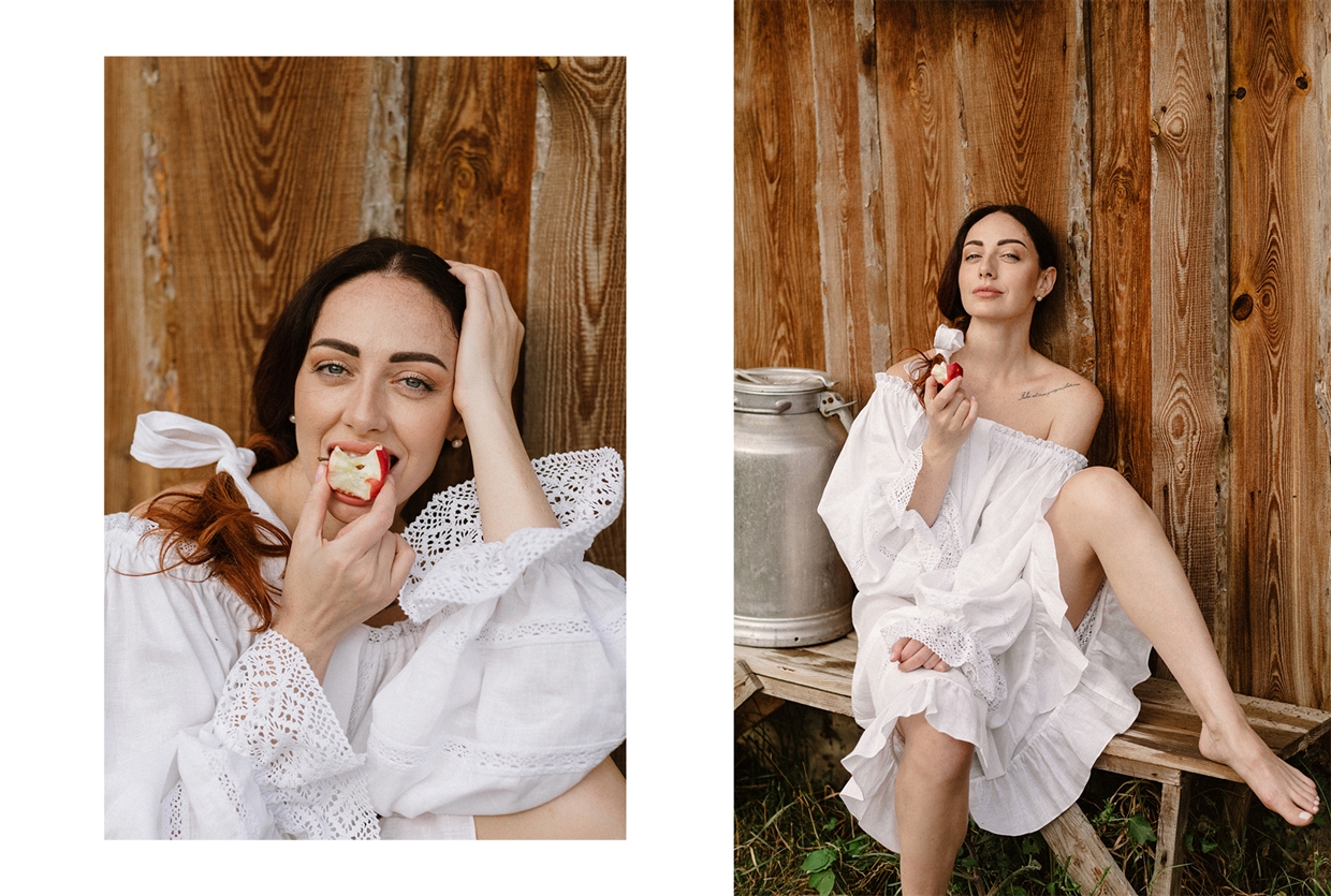 фотосессія на природі з вівцями